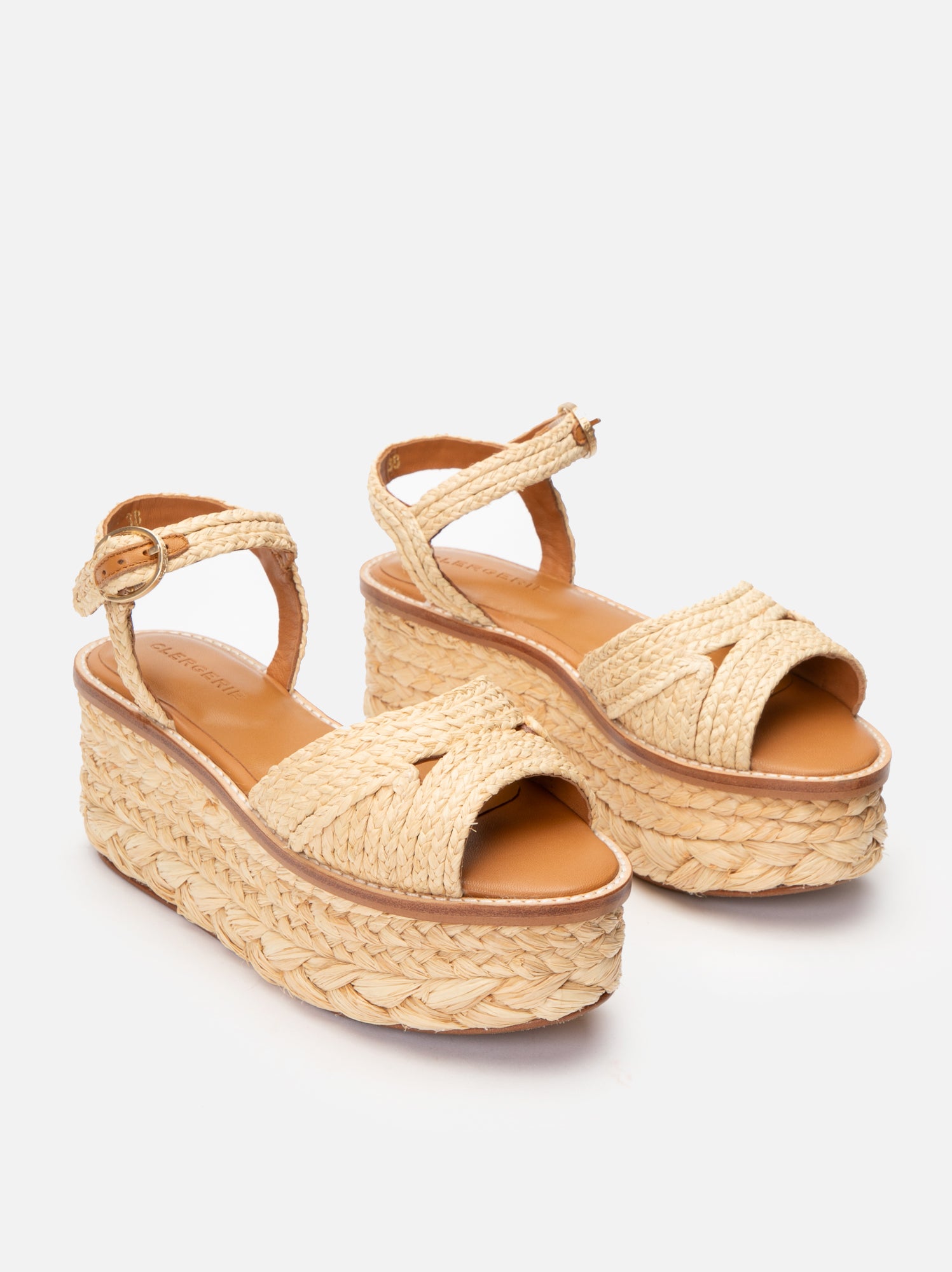 ARTY, natural raffia