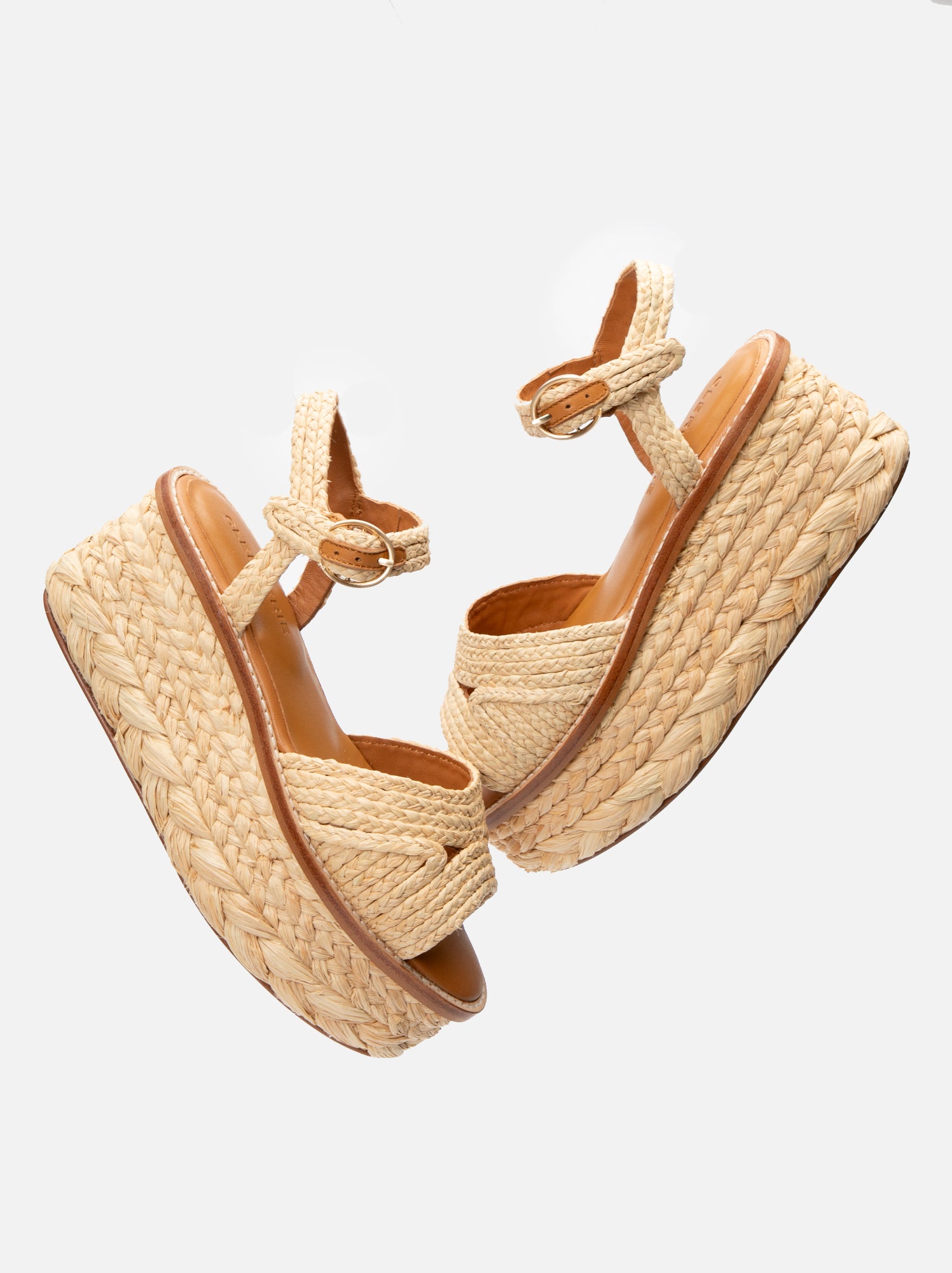 ARTY, natural raffia