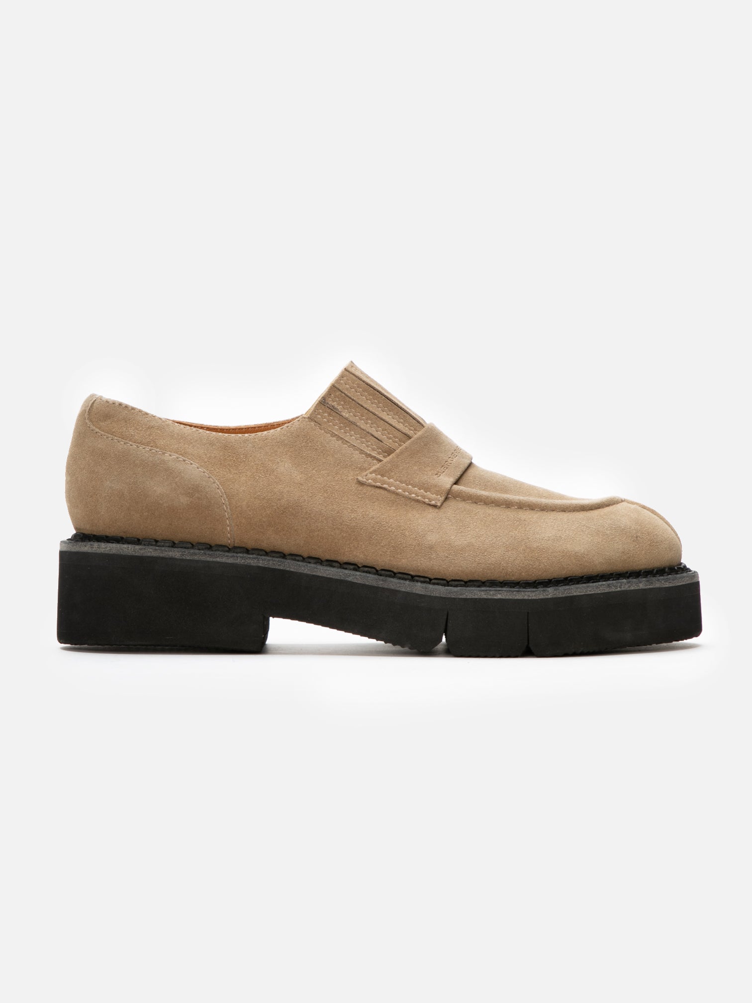 CLARK, suede gobi
