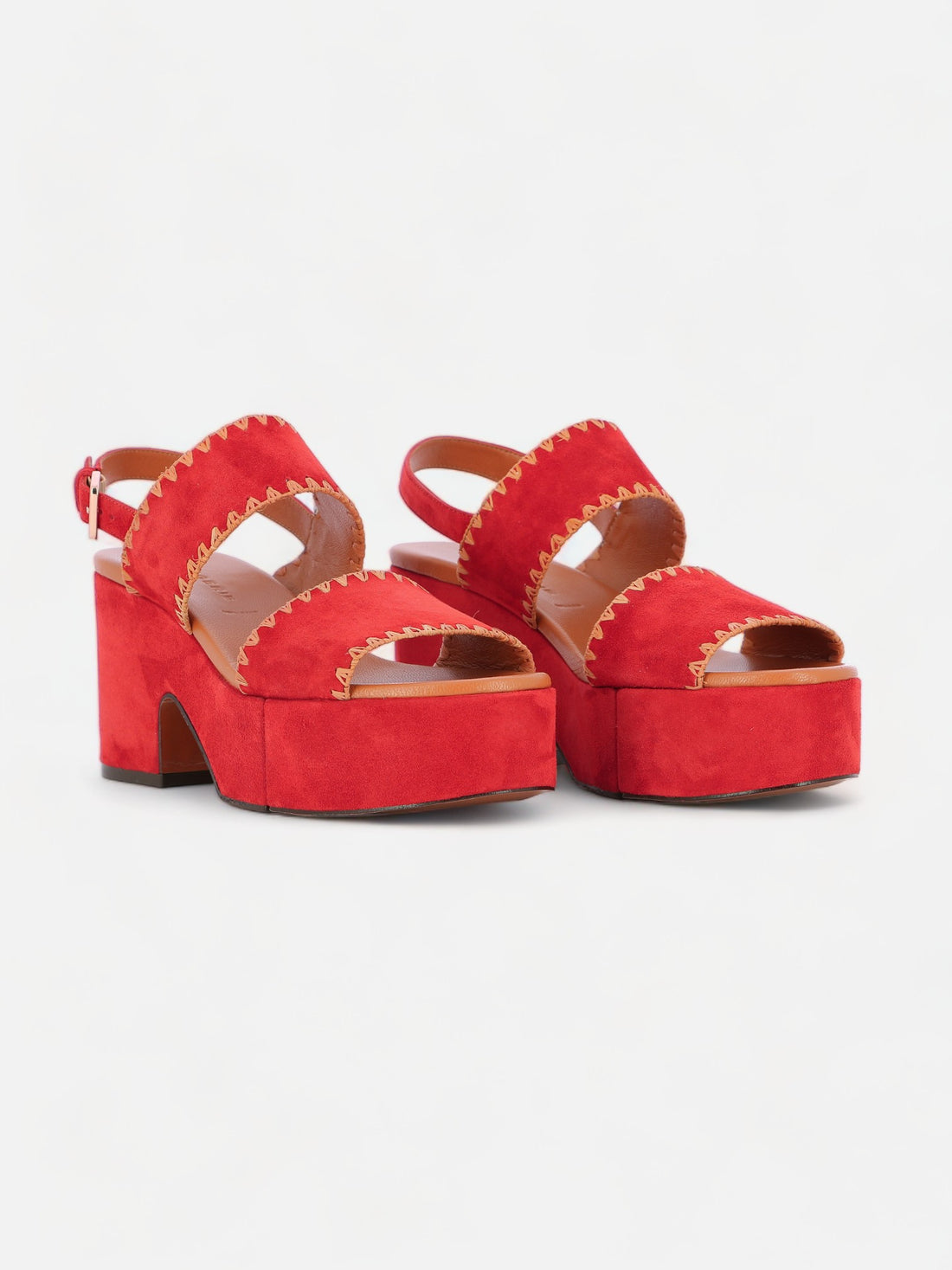 CORA, suede red