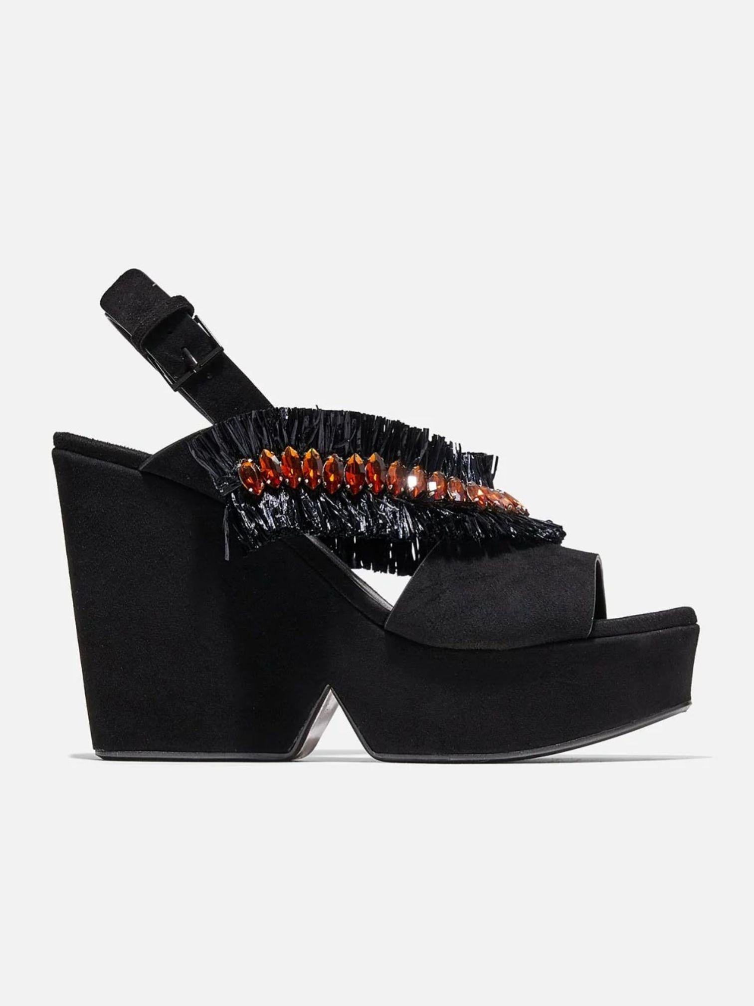 DAWN, suede black
