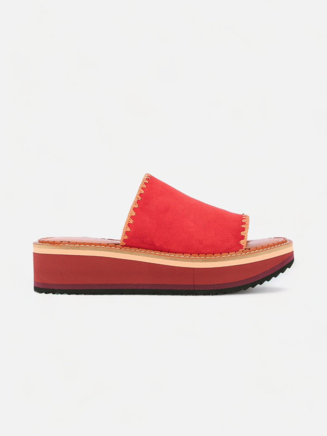 FAST, suede red