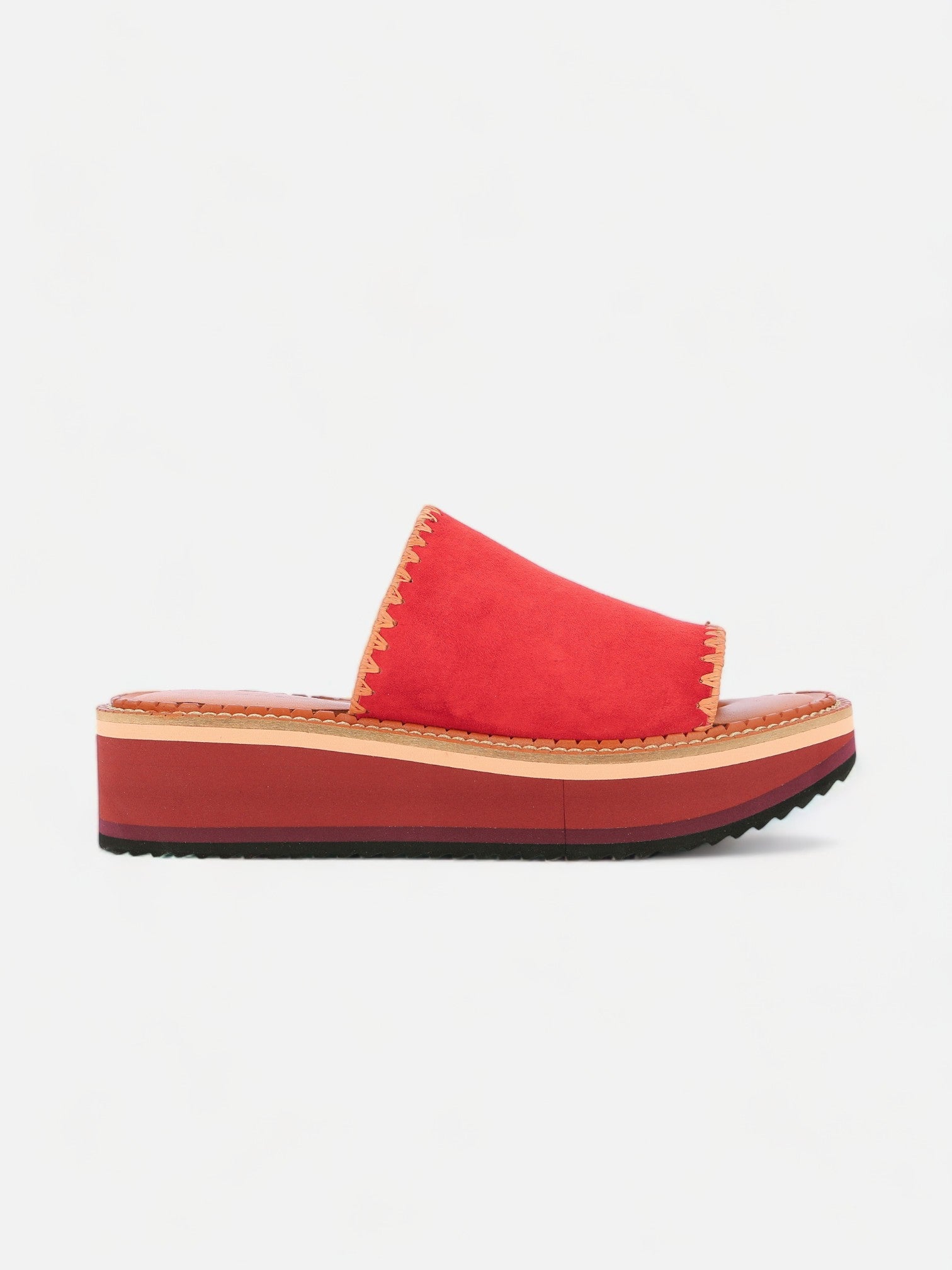 FAST, suede red