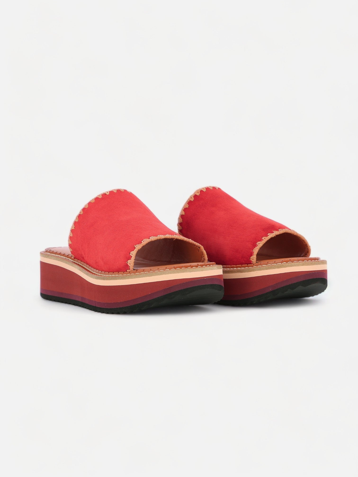 FAST, suede red