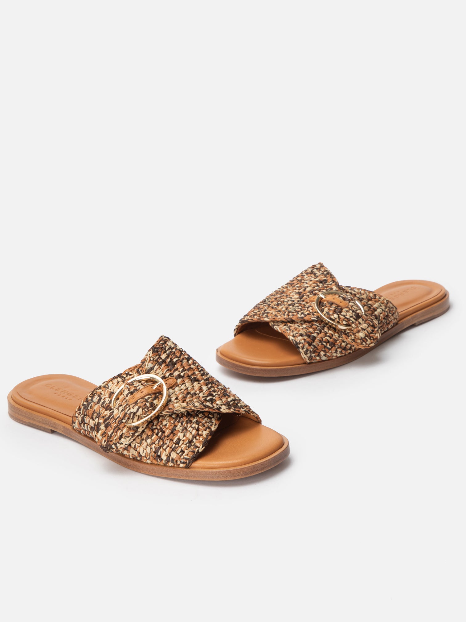 IRME, brown raffia