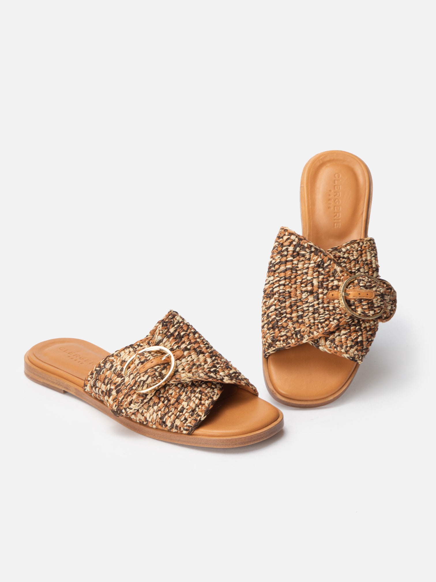 IRME, brown raffia