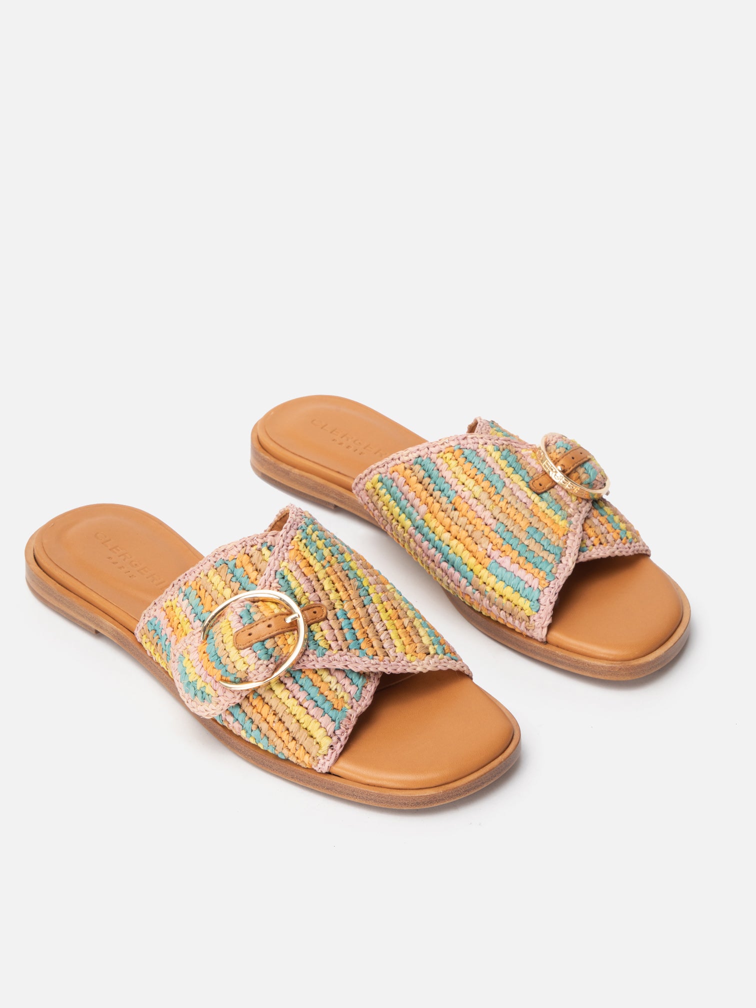 IRME, pastel mix raffia