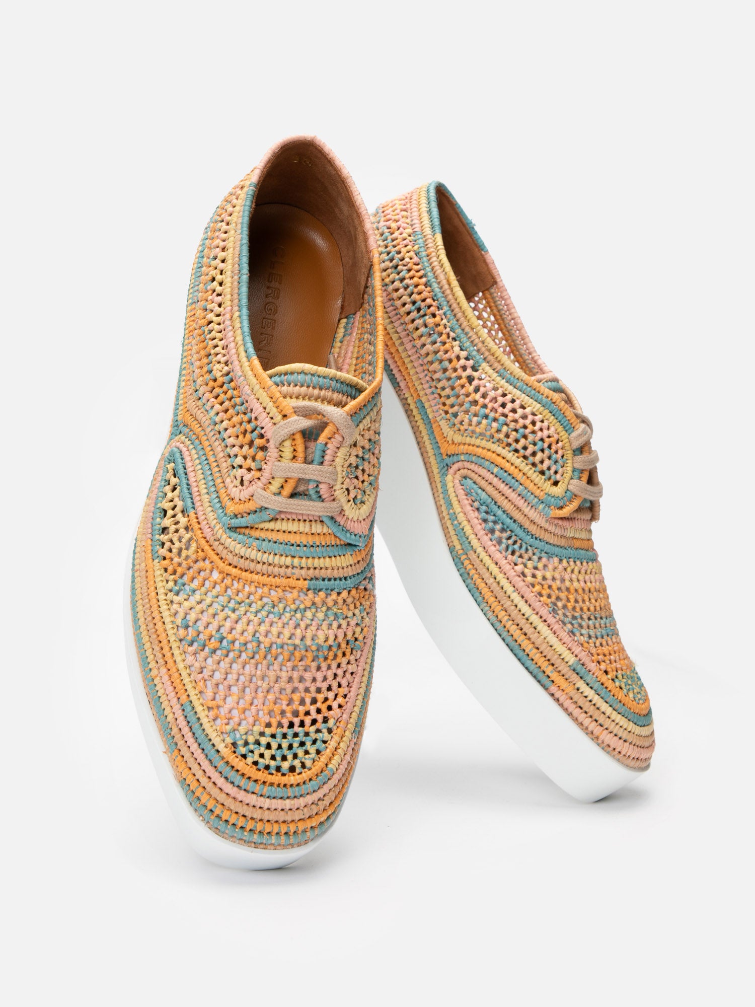 LISA4, pastel raffia
