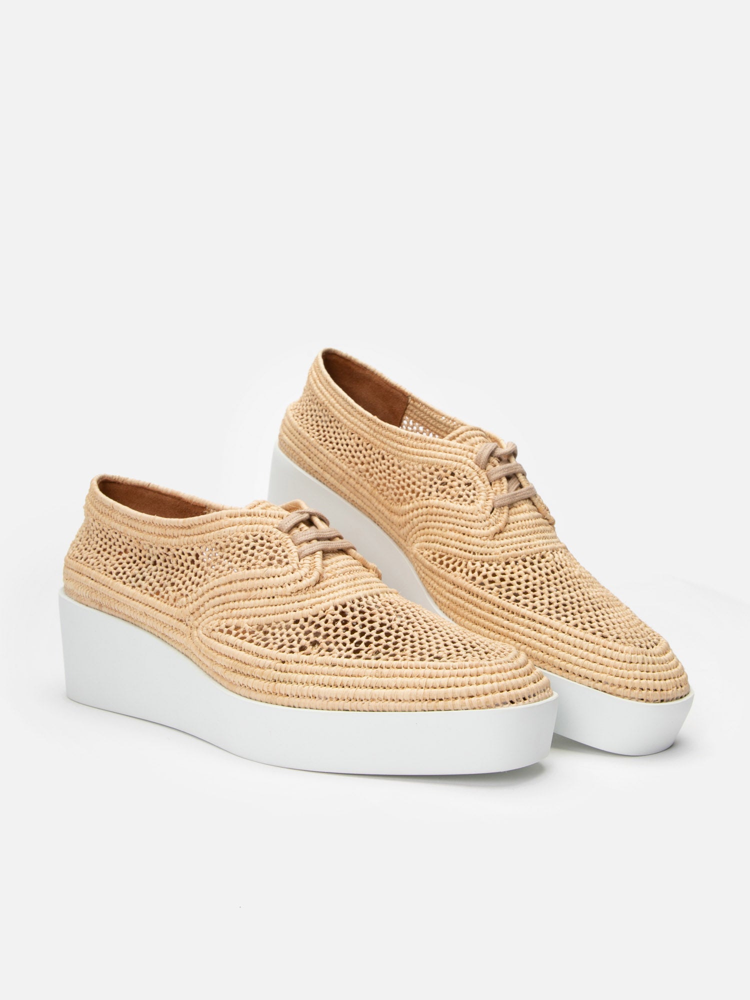 LISA4, natural raffia