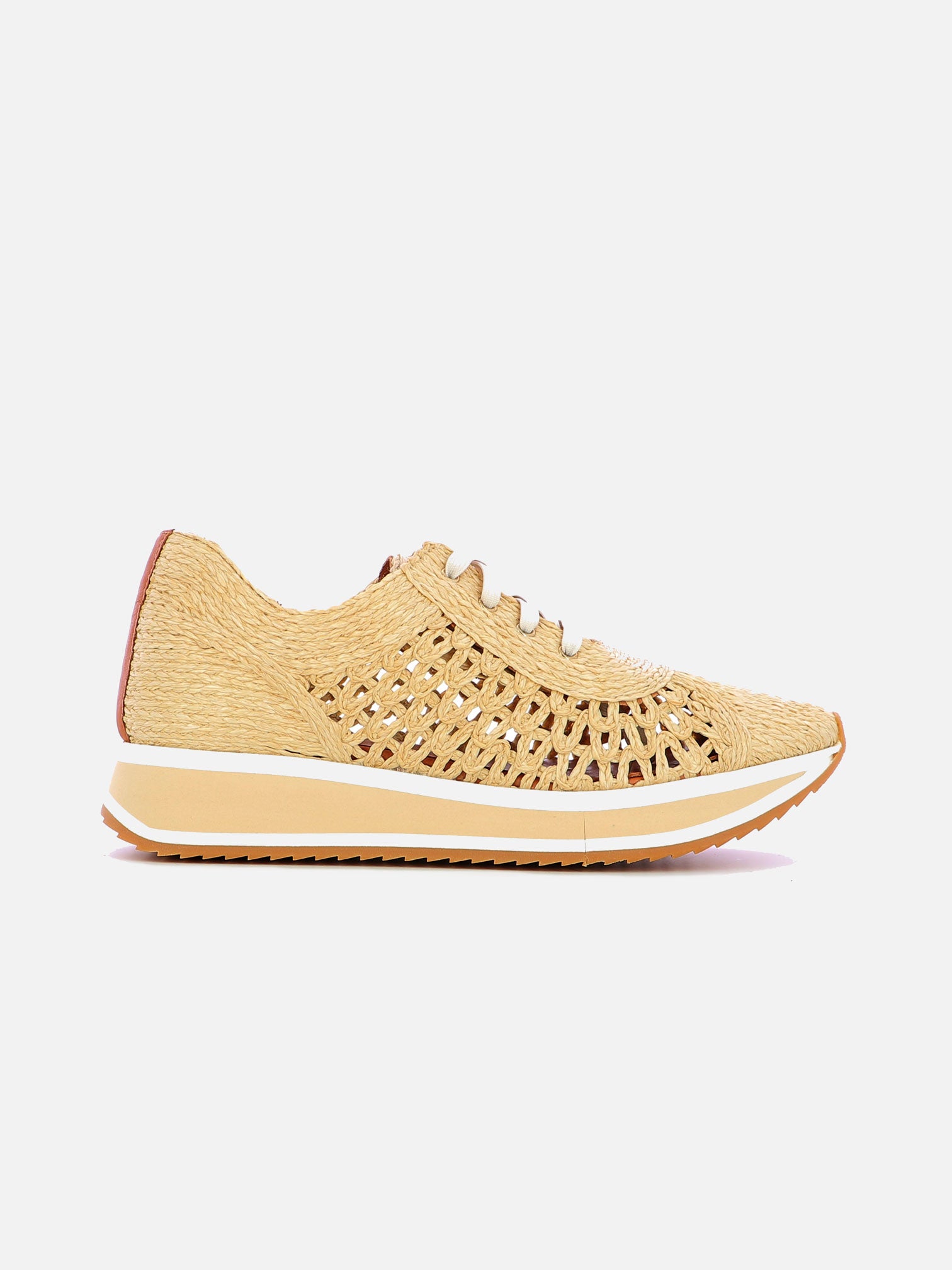 OZAN, braided beige