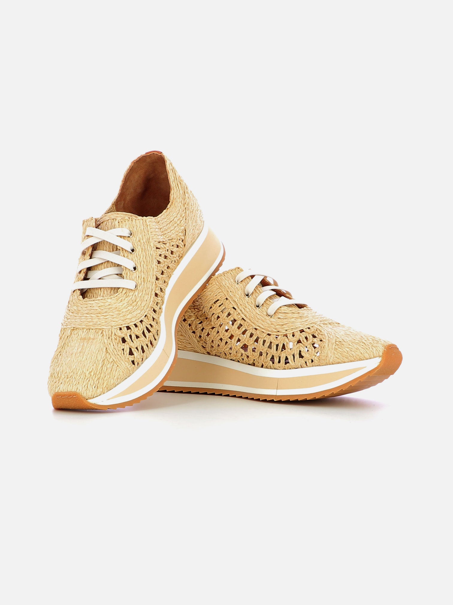 OZAN, braided beige
