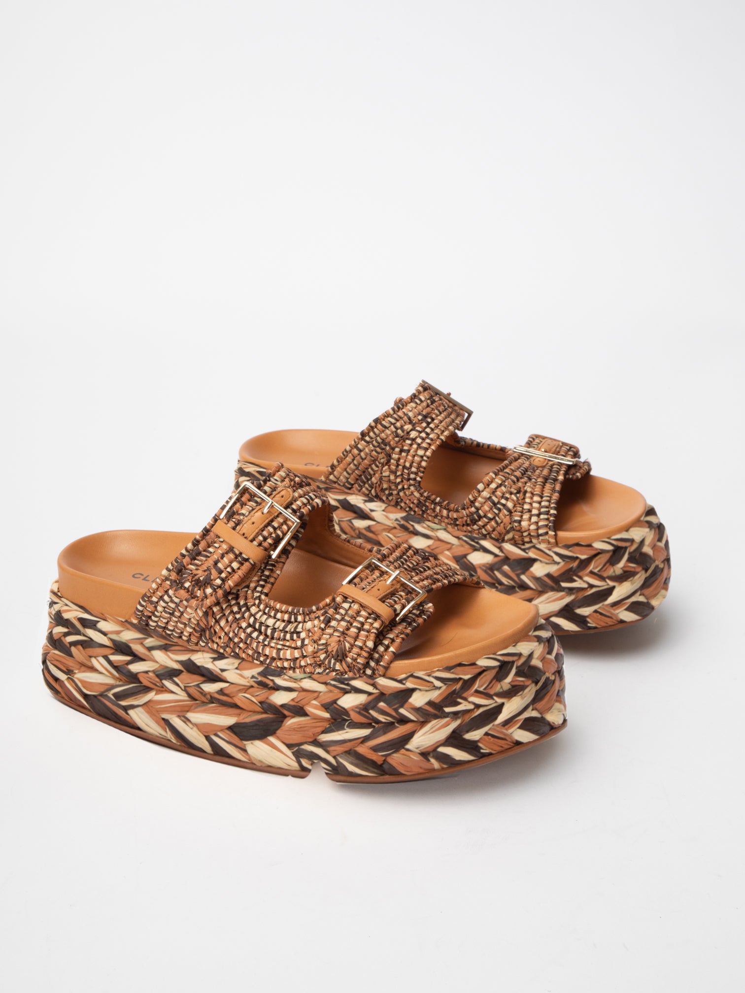 QUINIE4, brown raffia