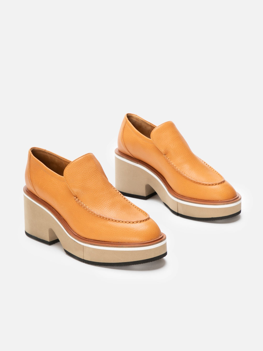 LOAFERS - ADELE, bush - Clergerie Paris - USA