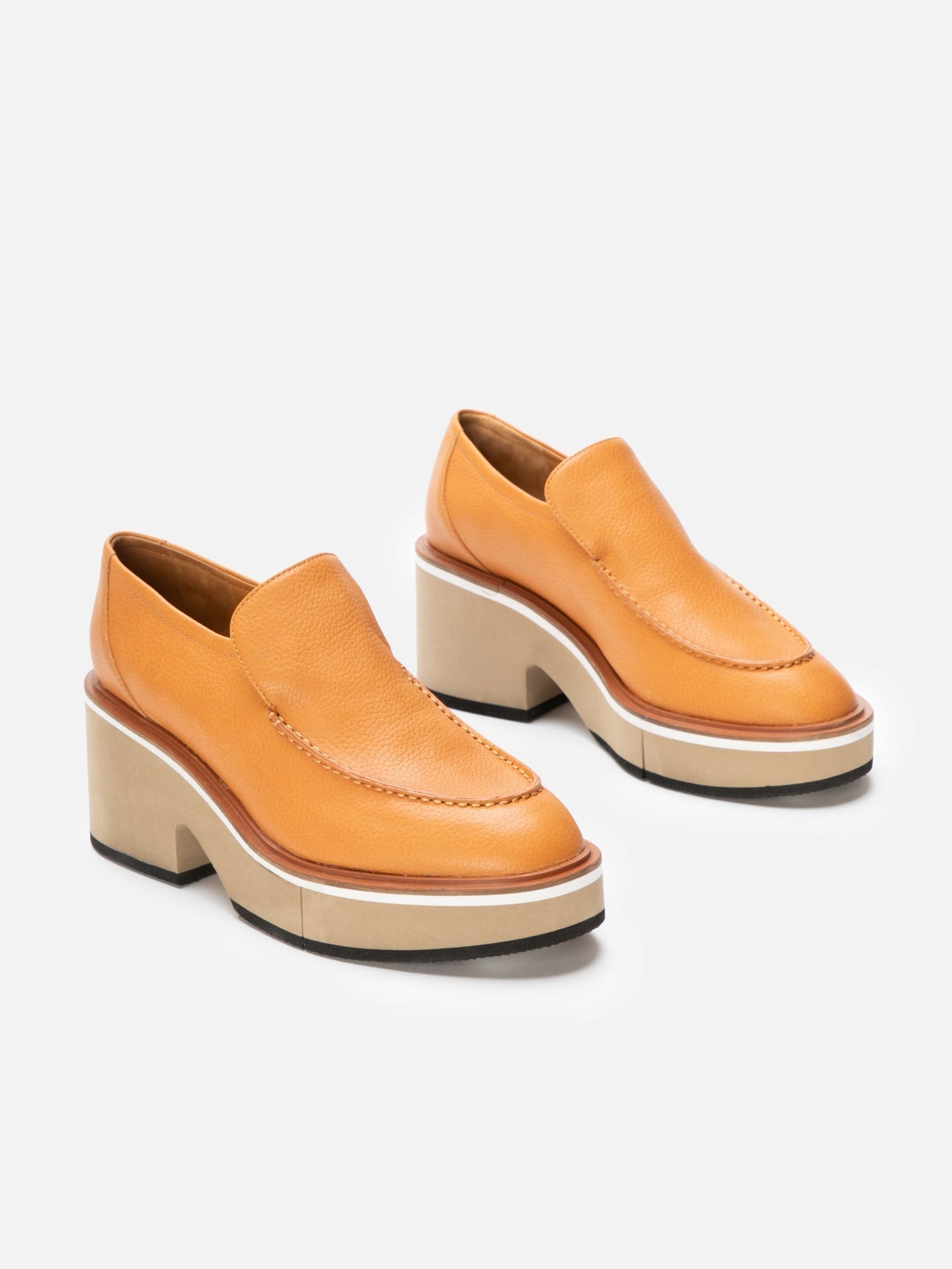 LOAFERS - ADELE, bush - Clergerie Paris - USA