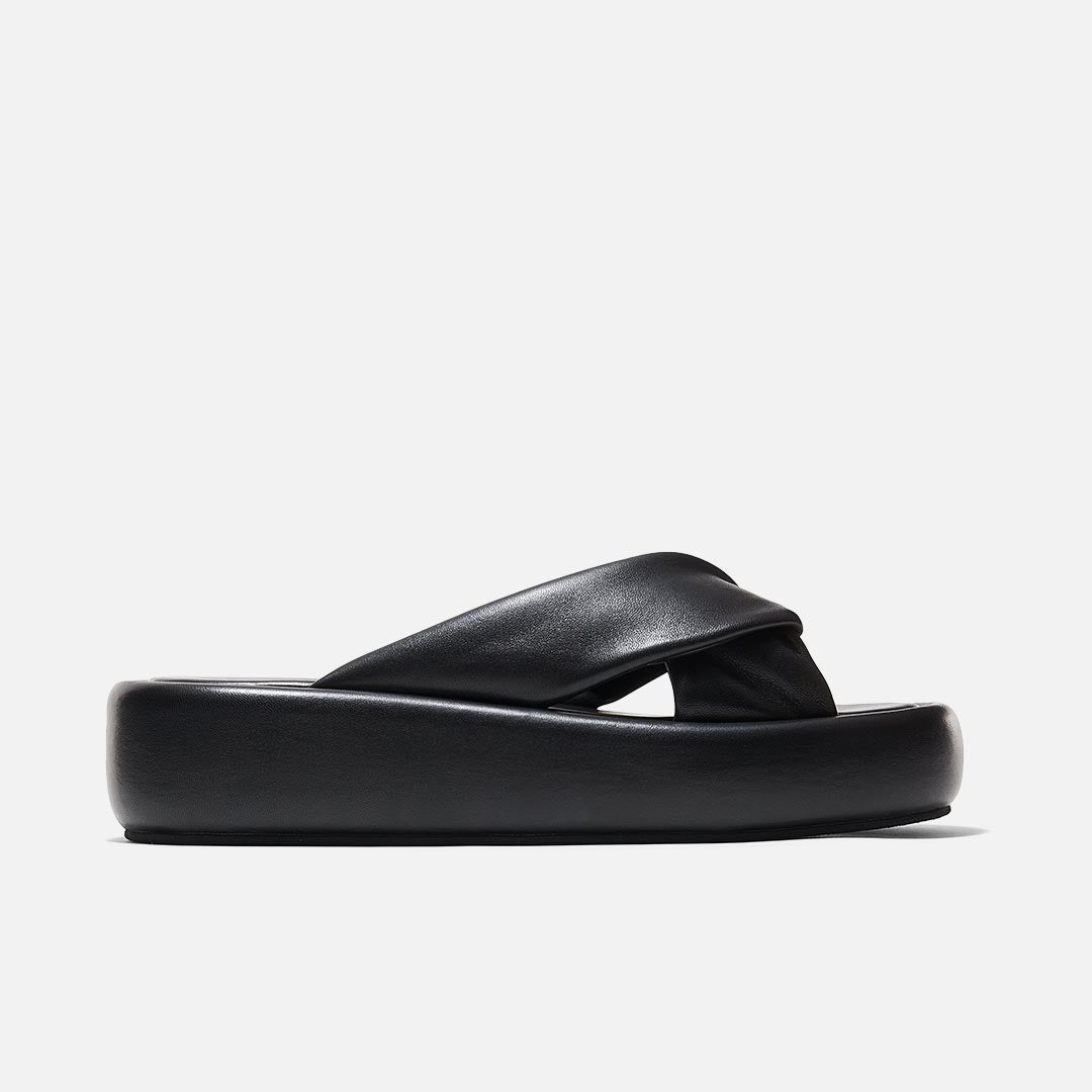 Andrew Mules, Black Lambskin - Clergerie Paris - USA
