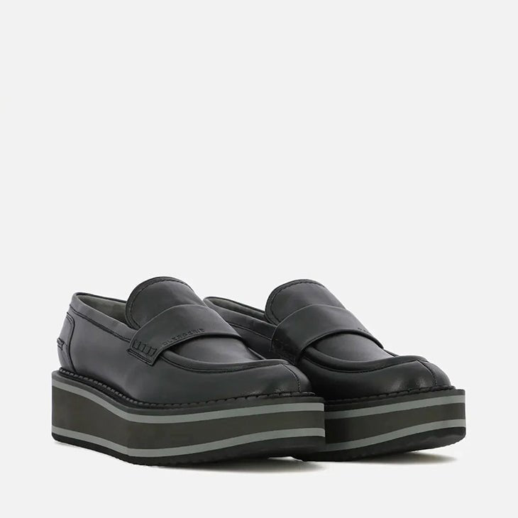 LOAFERS - BAHATI, black - Clergerie Paris - USA