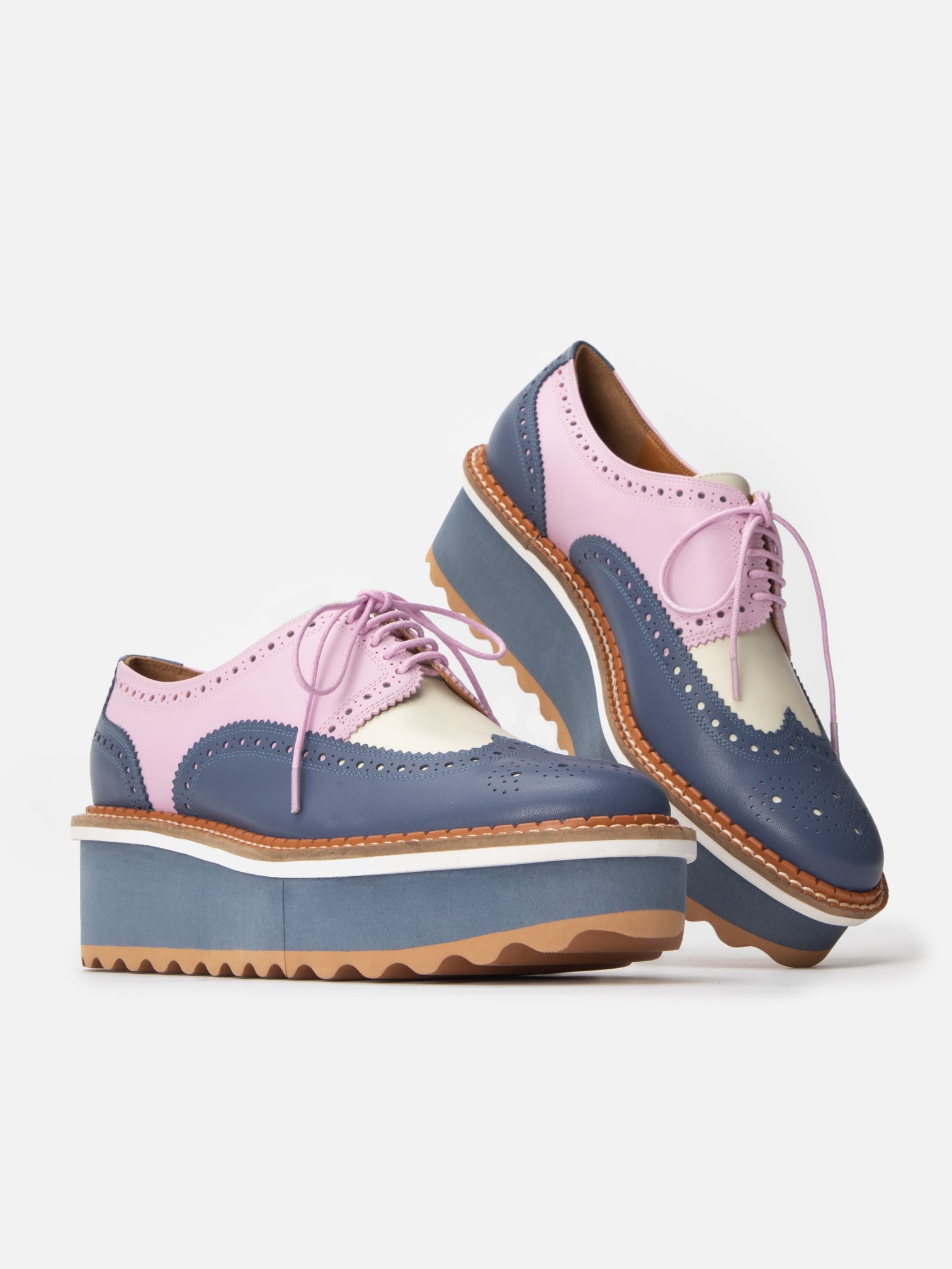DERBIES - BALMA, azure - Clergerie Paris - USA