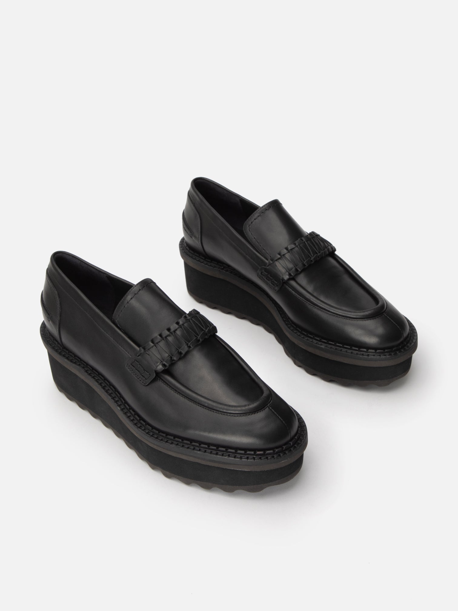 LOAFERS - BELAIR, black - Clergerie Paris - USA