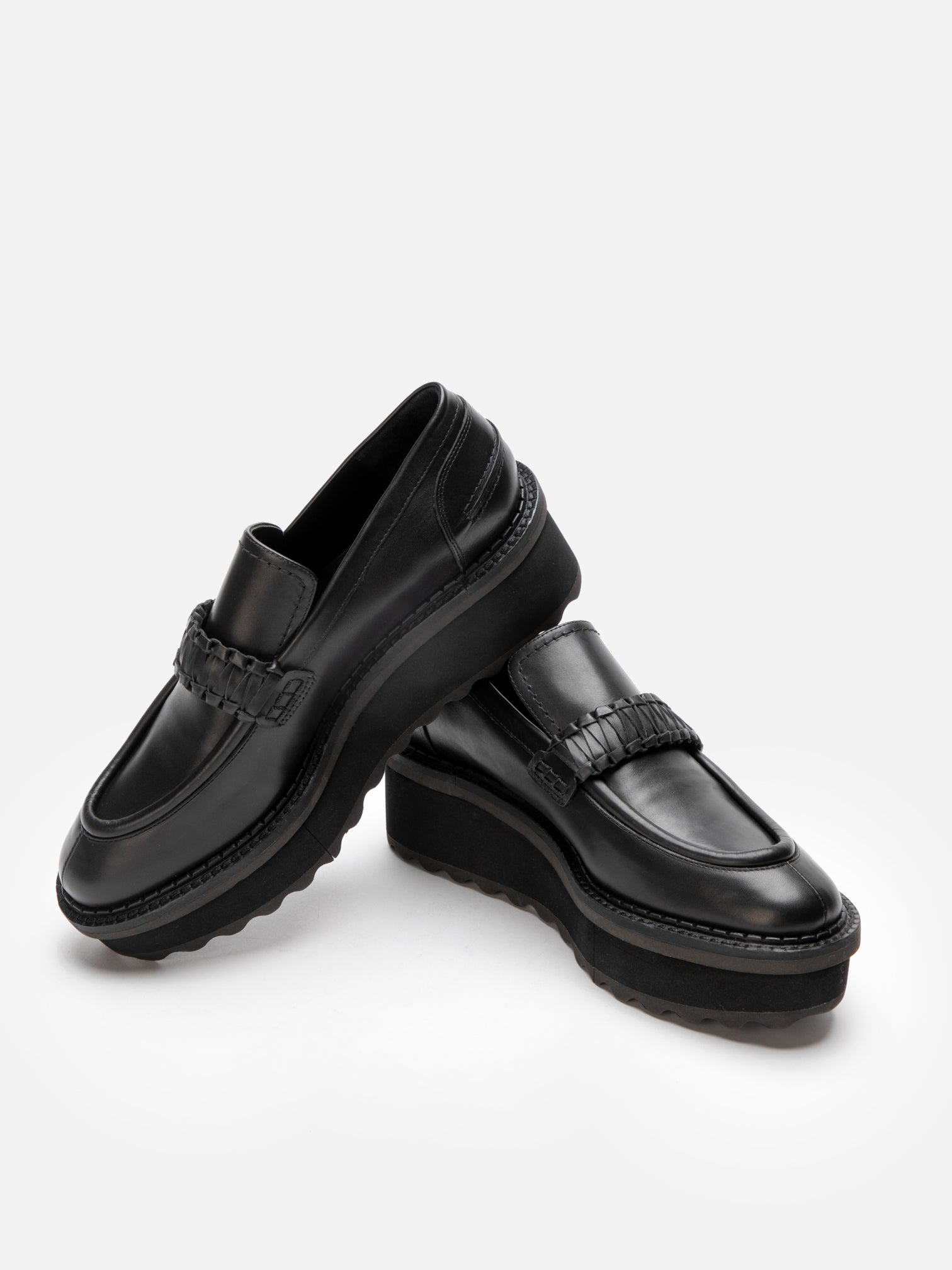 LOAFERS - BELAIR, black - Clergerie Paris - USA