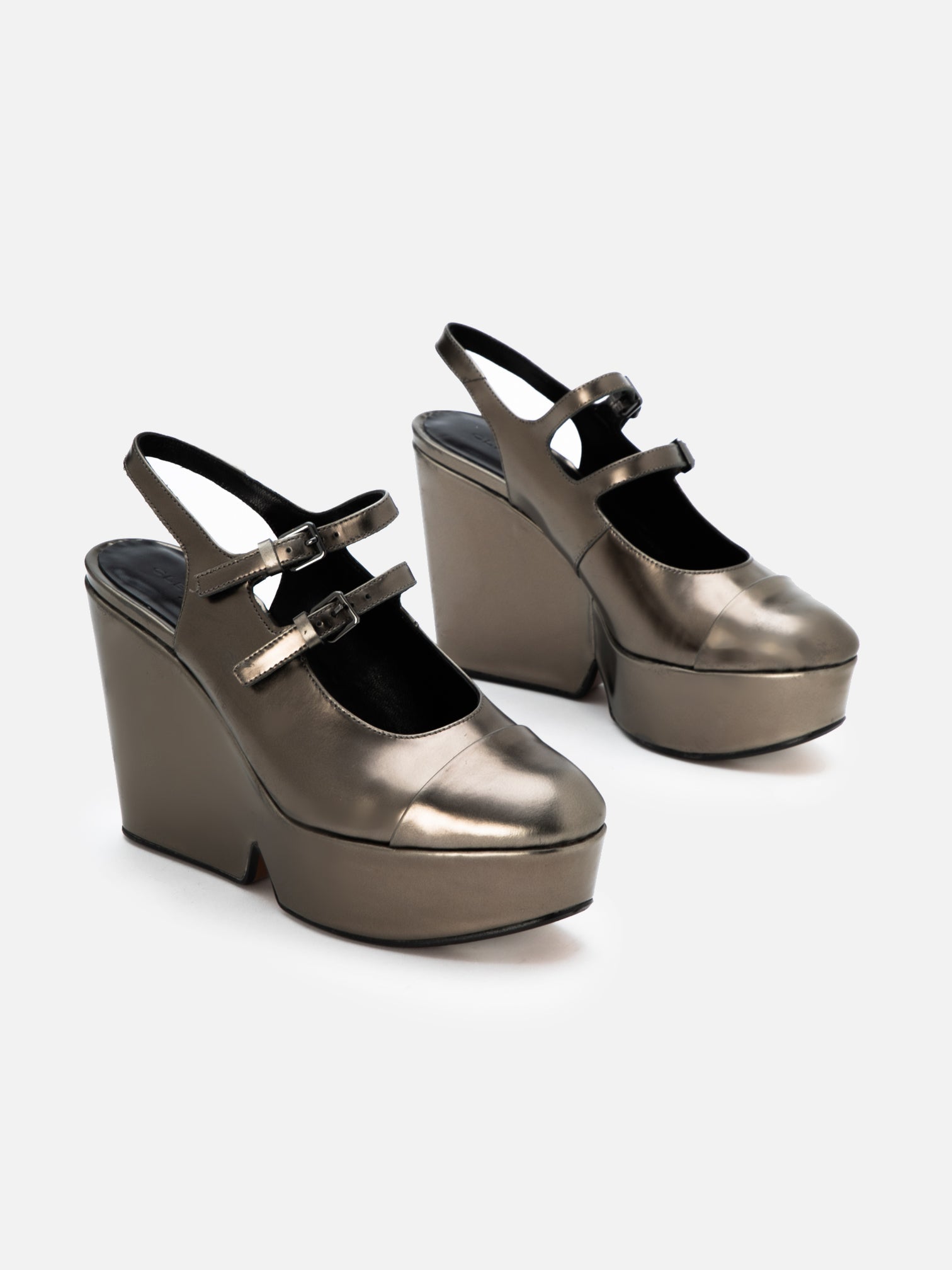 WEDGES - BONITA, gobi - Clergerie Paris - USA