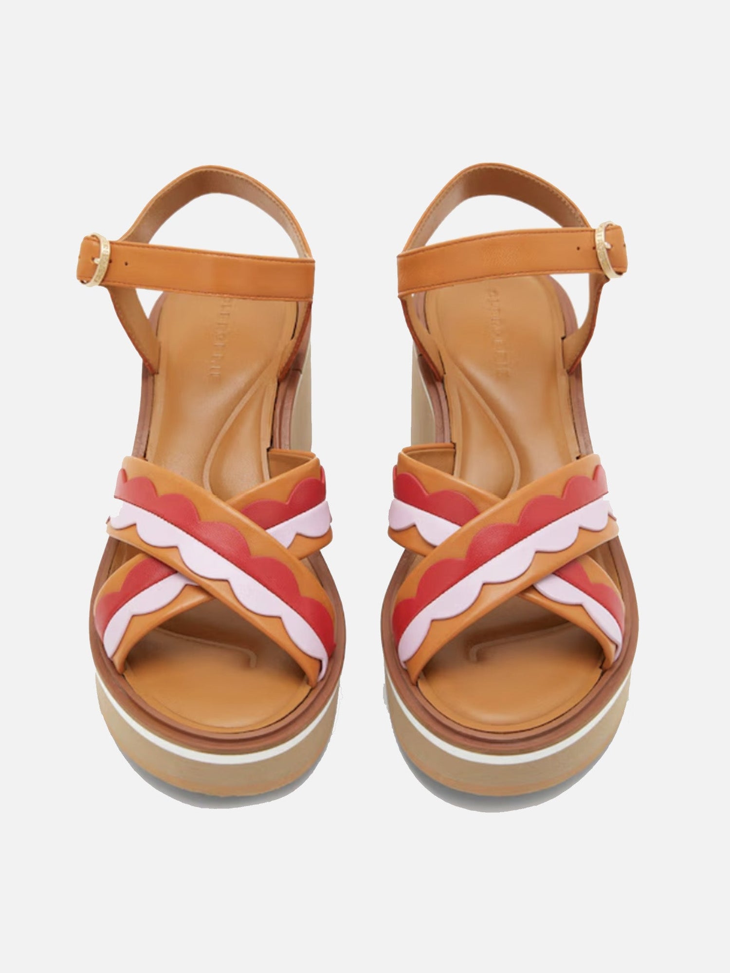 SANDALS - CALAO, ginger - Clergerie Paris - USA