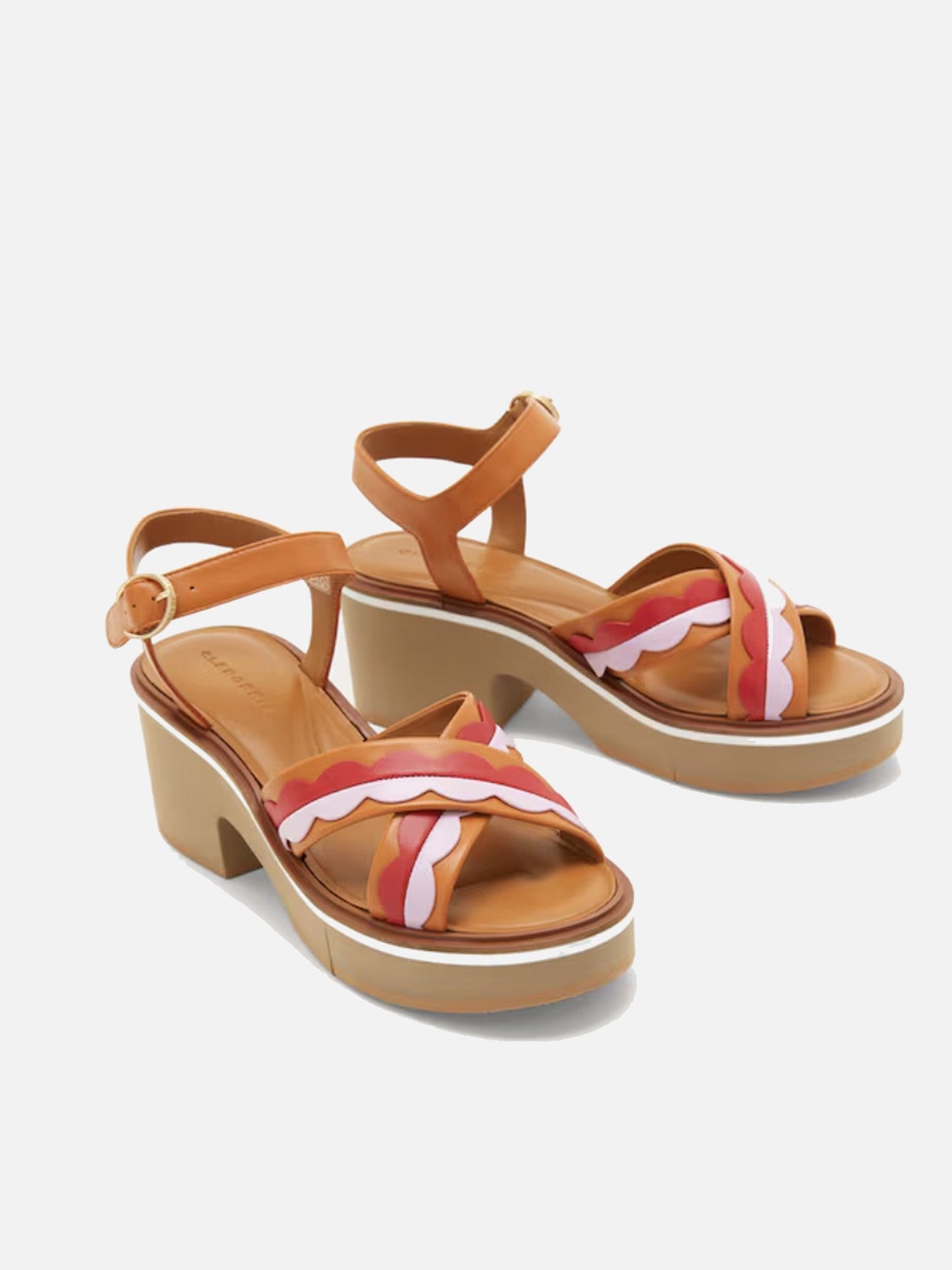 SANDALS - CALAO, ginger - Clergerie Paris - USA
