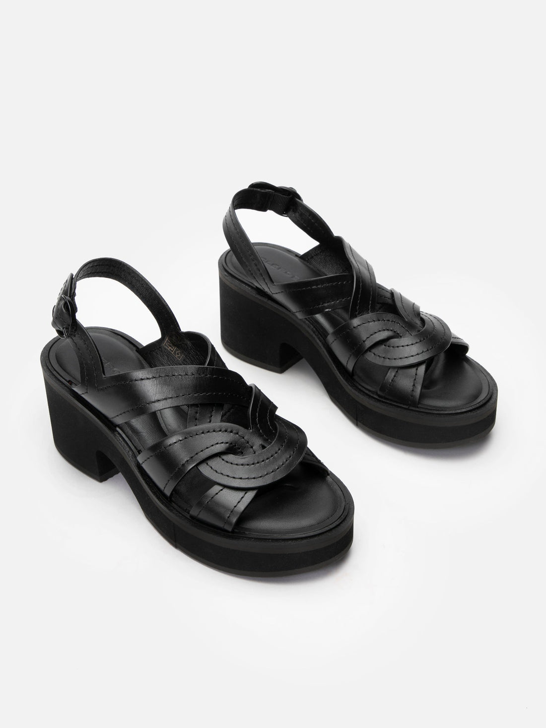 SANDALS - CALIXA, black - Clergerie Paris - USA