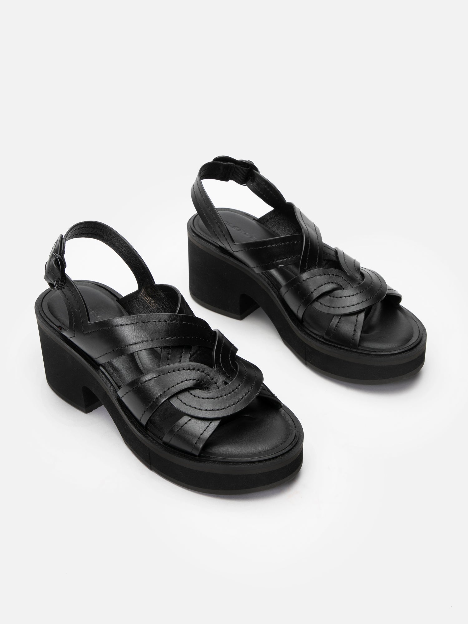 SANDALS - CALIXA, black - Clergerie Paris - USA