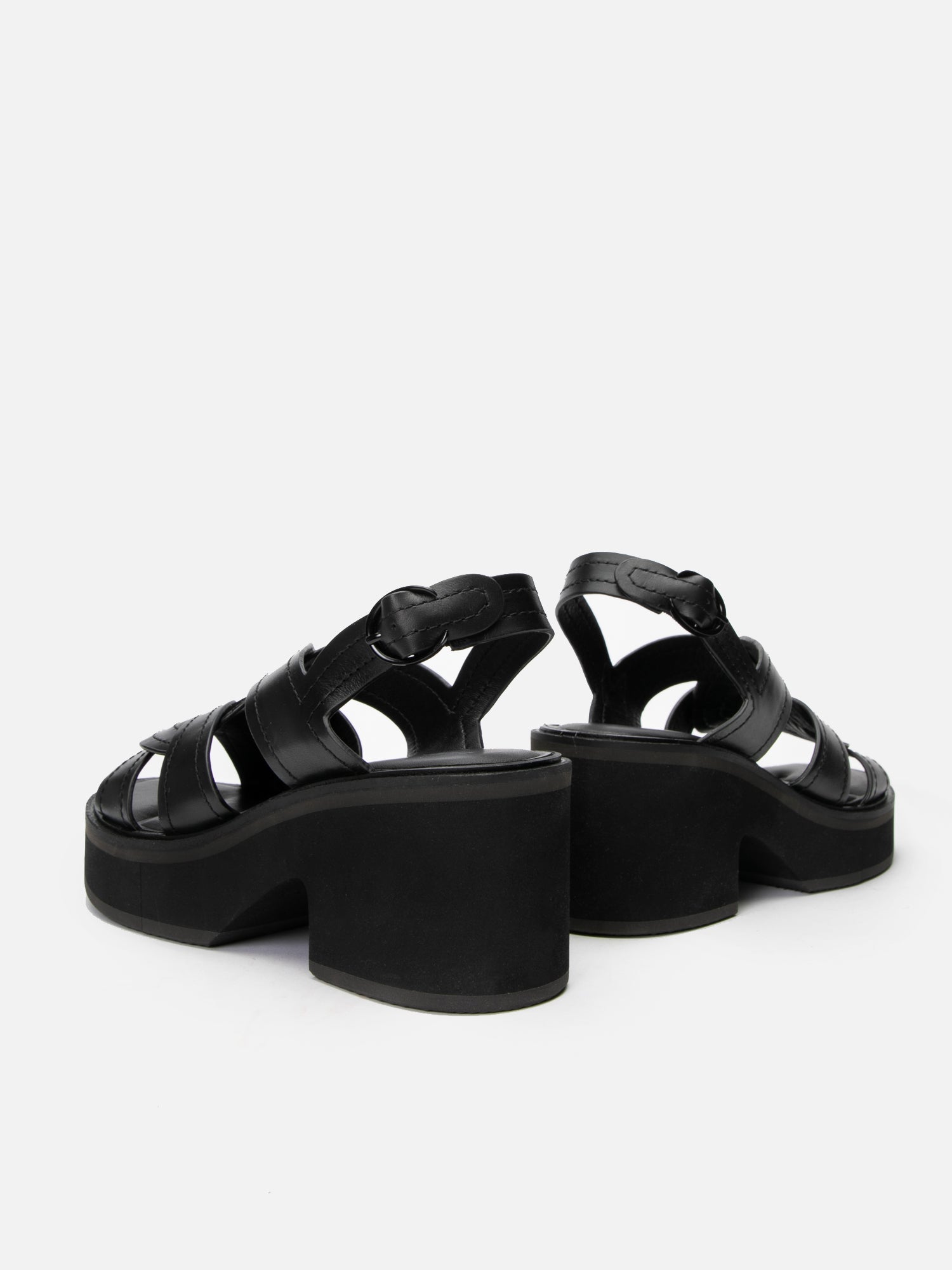 SANDALS - CALIXA, black - Clergerie Paris - USA