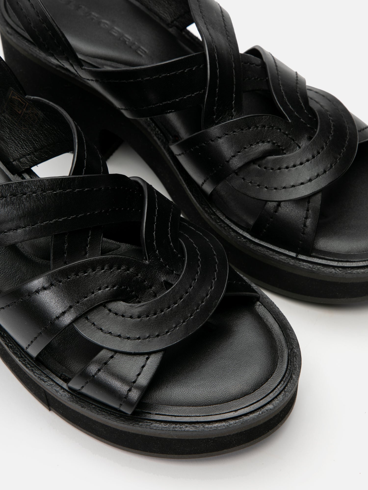 SANDALS - CALIXA, black - Clergerie Paris - USA