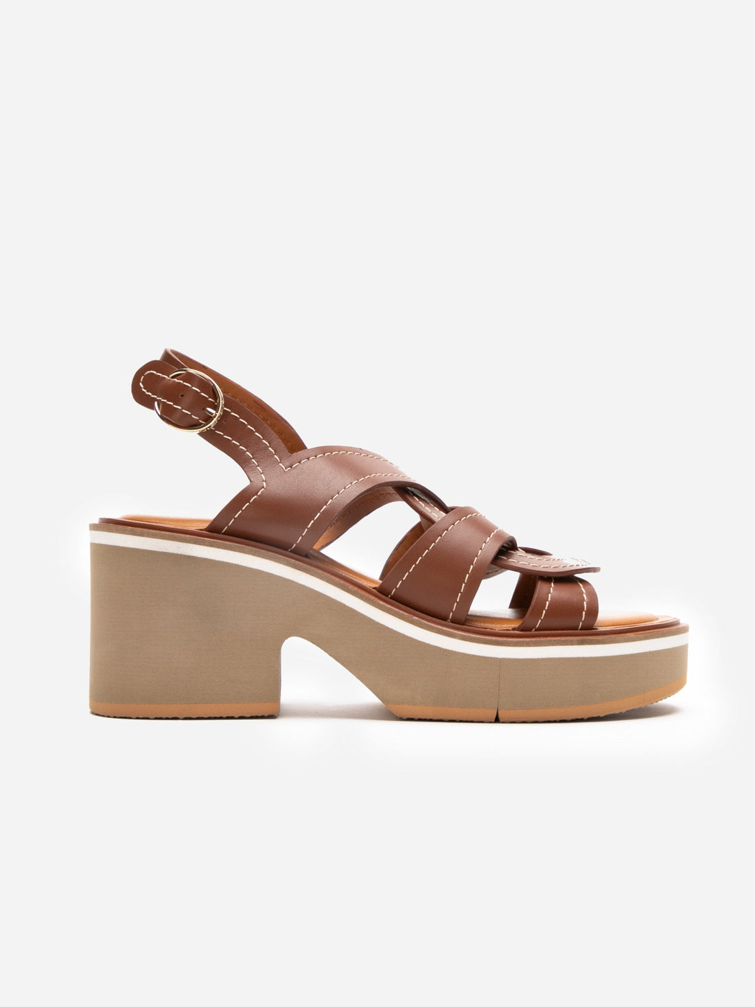 SANDALS - CALIXA, brown - Clergerie Paris - USA