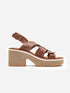 SANDALS - CALIXA, brown - Clergerie Paris - USA