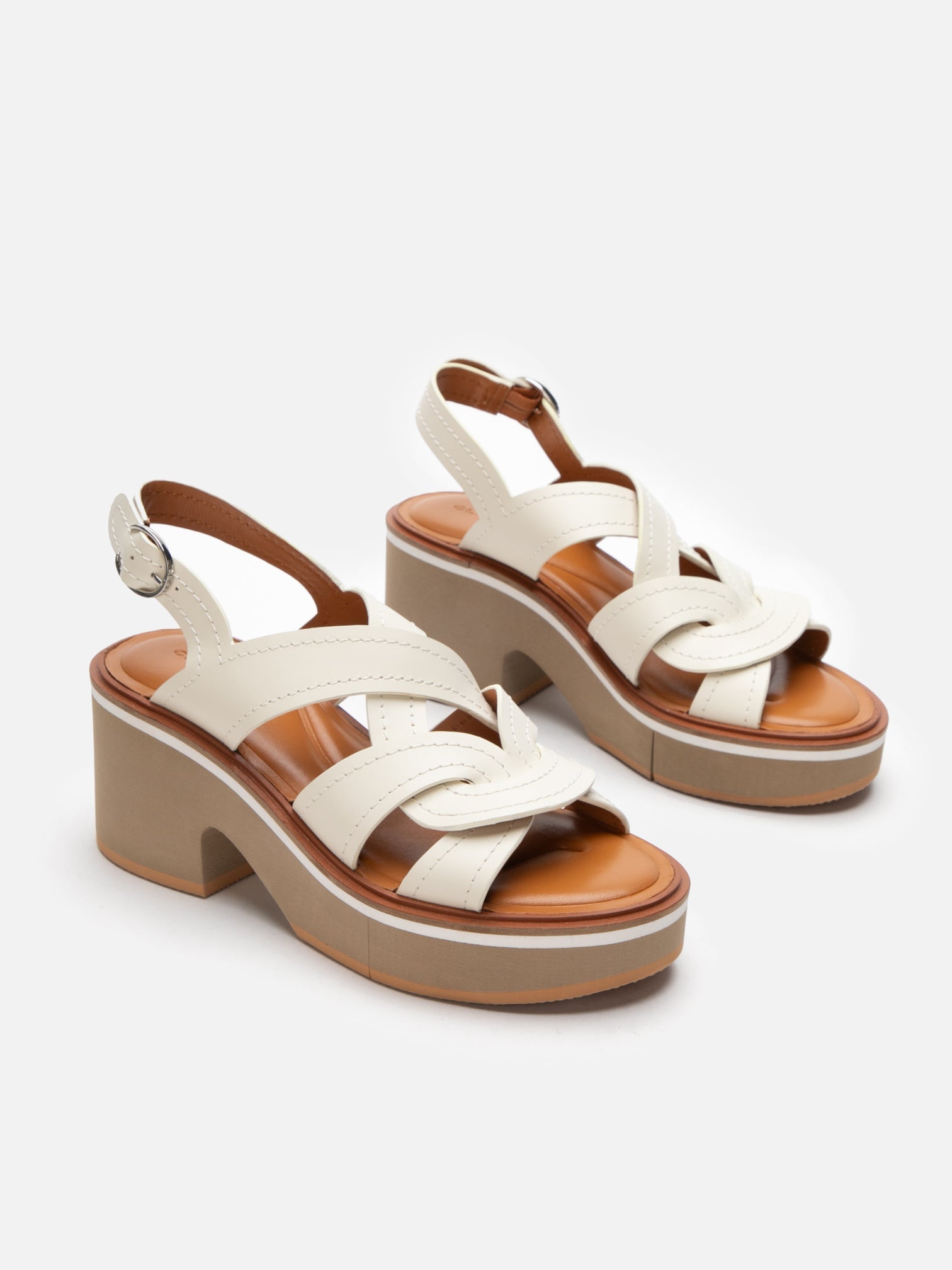 SANDALS - CALIXA, shell - Clergerie Paris - USA