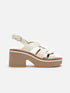 SANDALS - CALIXA, shell - Clergerie Paris - USA