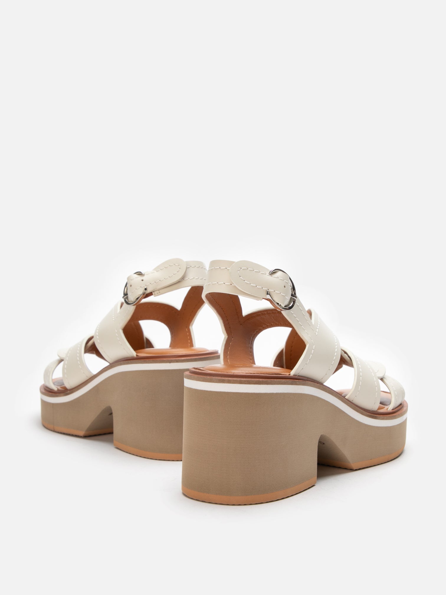 SANDALS - CALIXA, shell - Clergerie Paris - USA