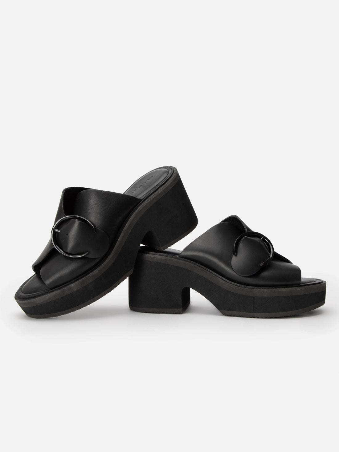 MULES - CASH, black - Clergerie Paris - USA