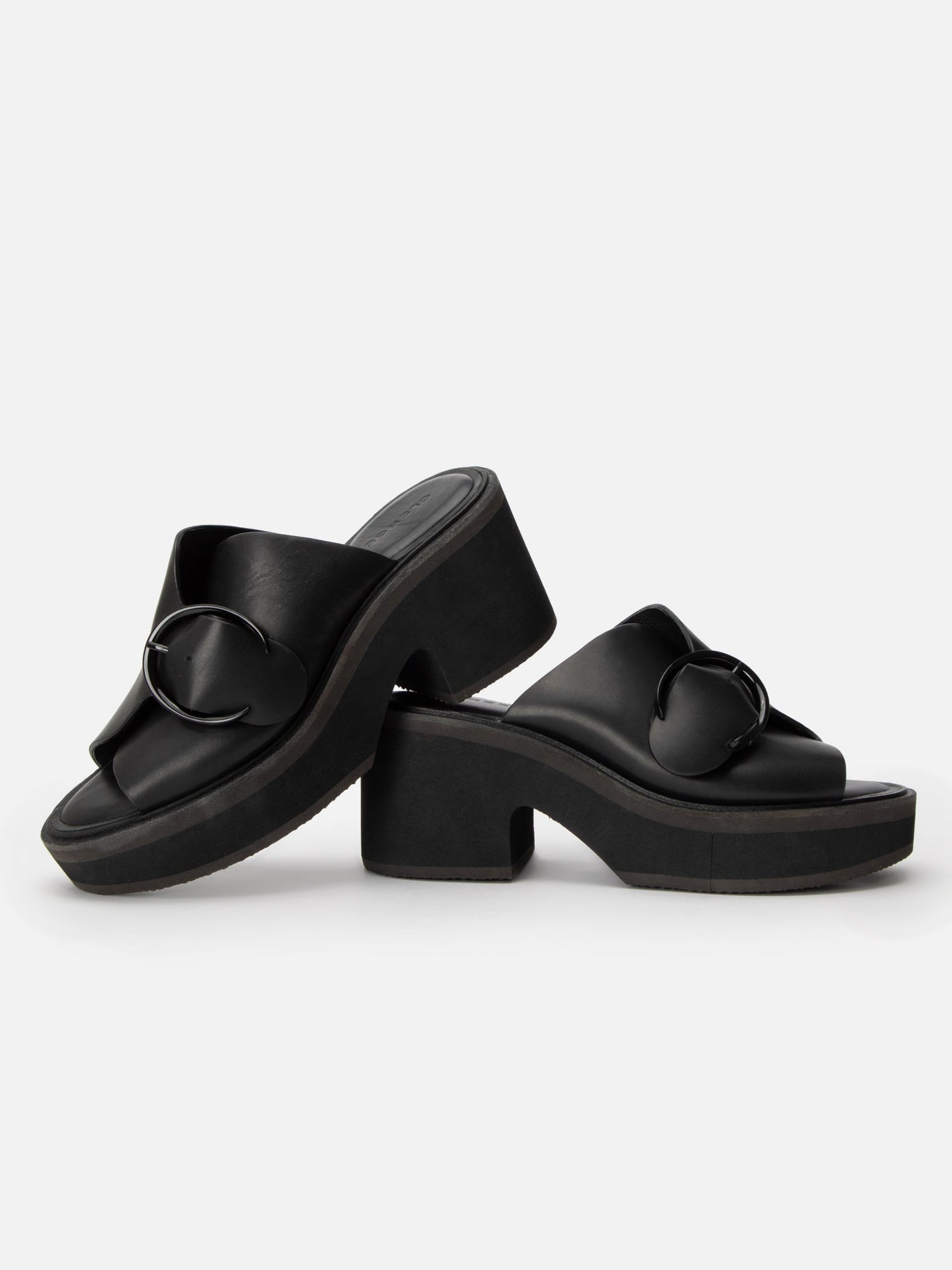 MULES - CASH, black - Clergerie Paris - USA