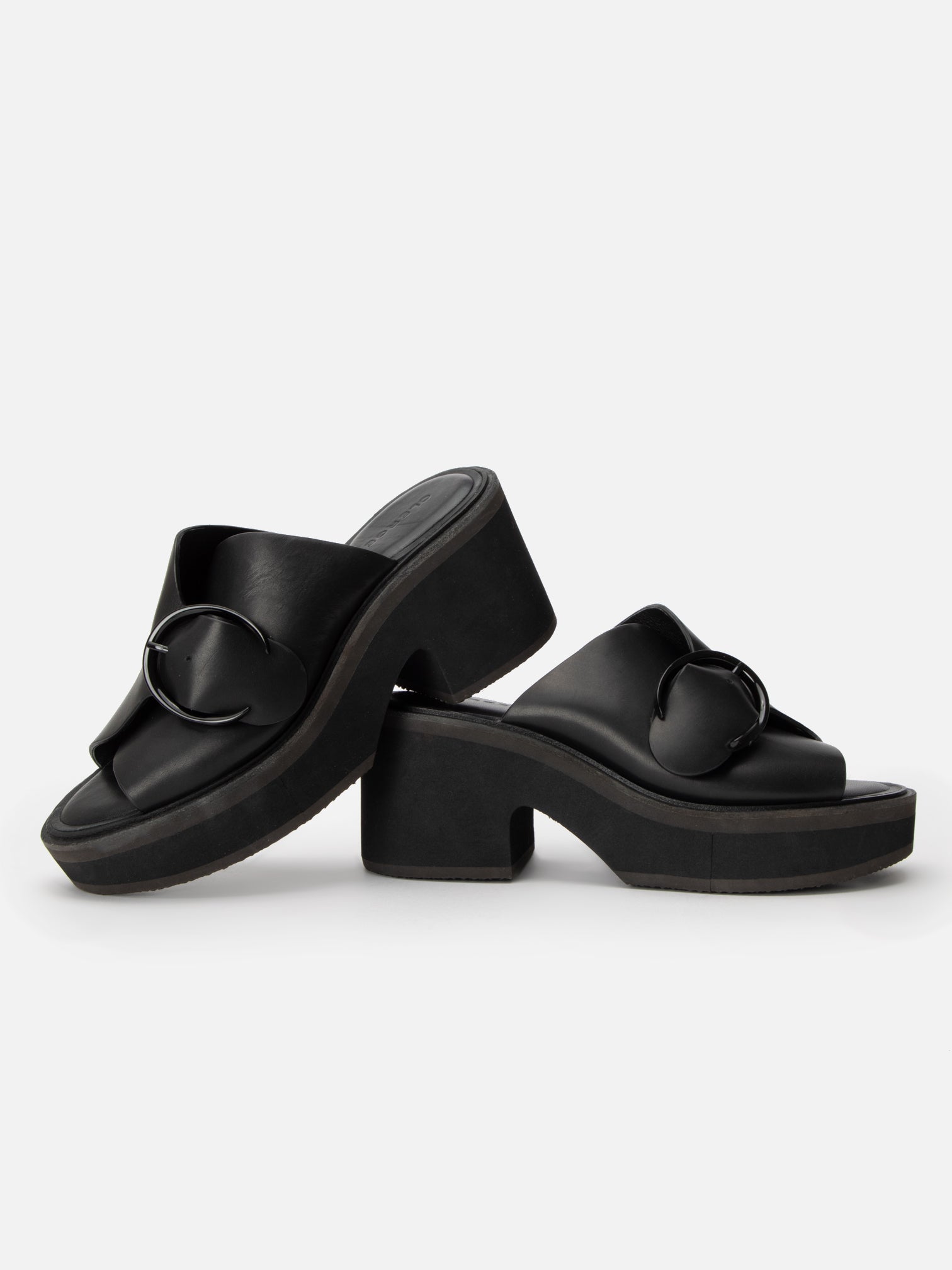 MULES - CASH, black - Clergerie Paris - USA