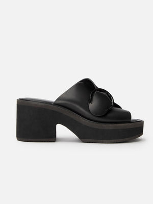 MULES - CASH, black - Clergerie Paris - USA