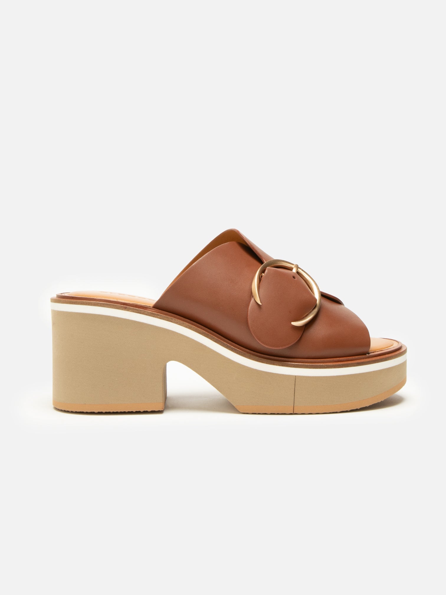 MULES - CASH, wood - Clergerie Paris - USA