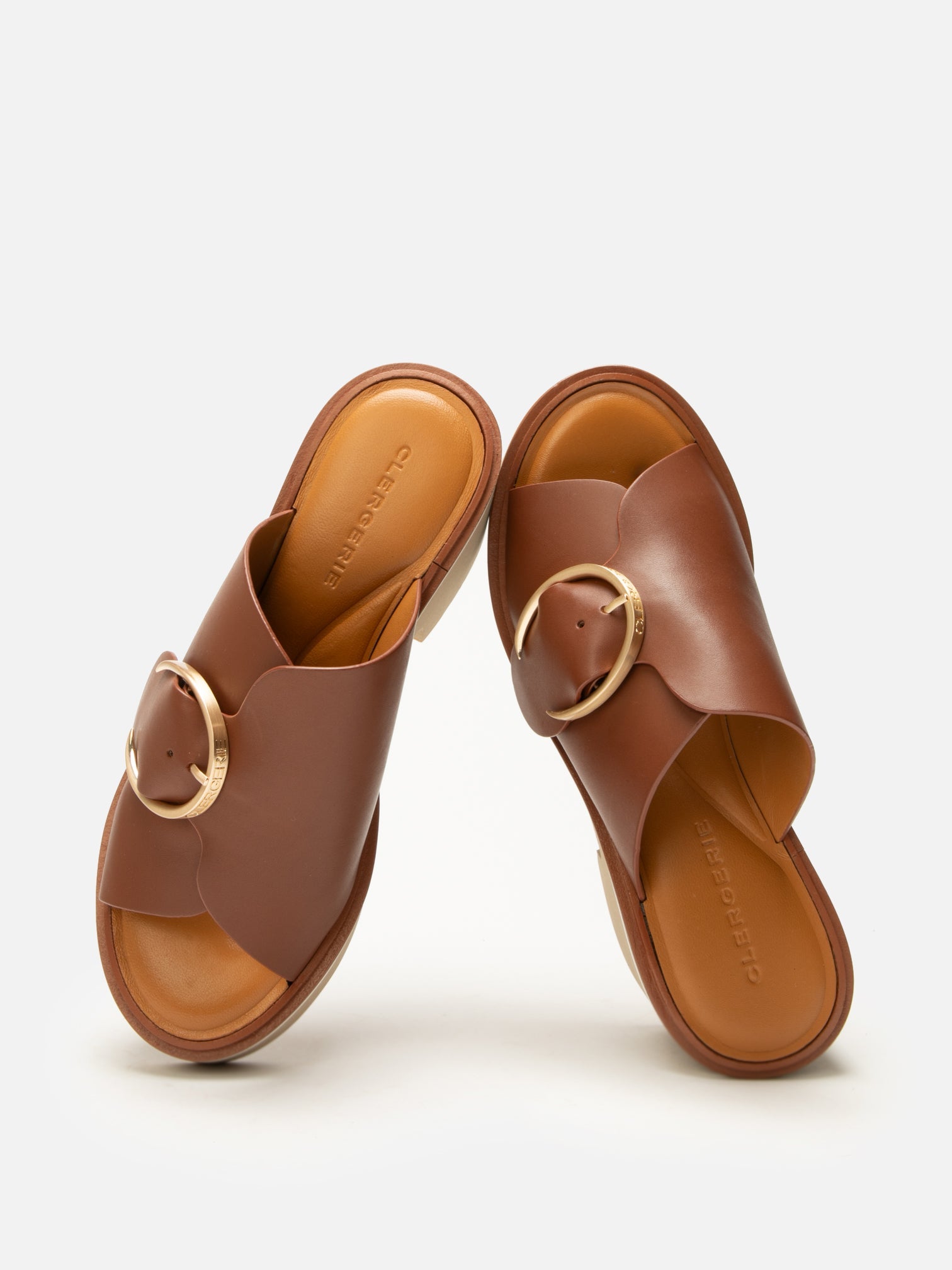 MULES - CASH, wood - Clergerie Paris - USA