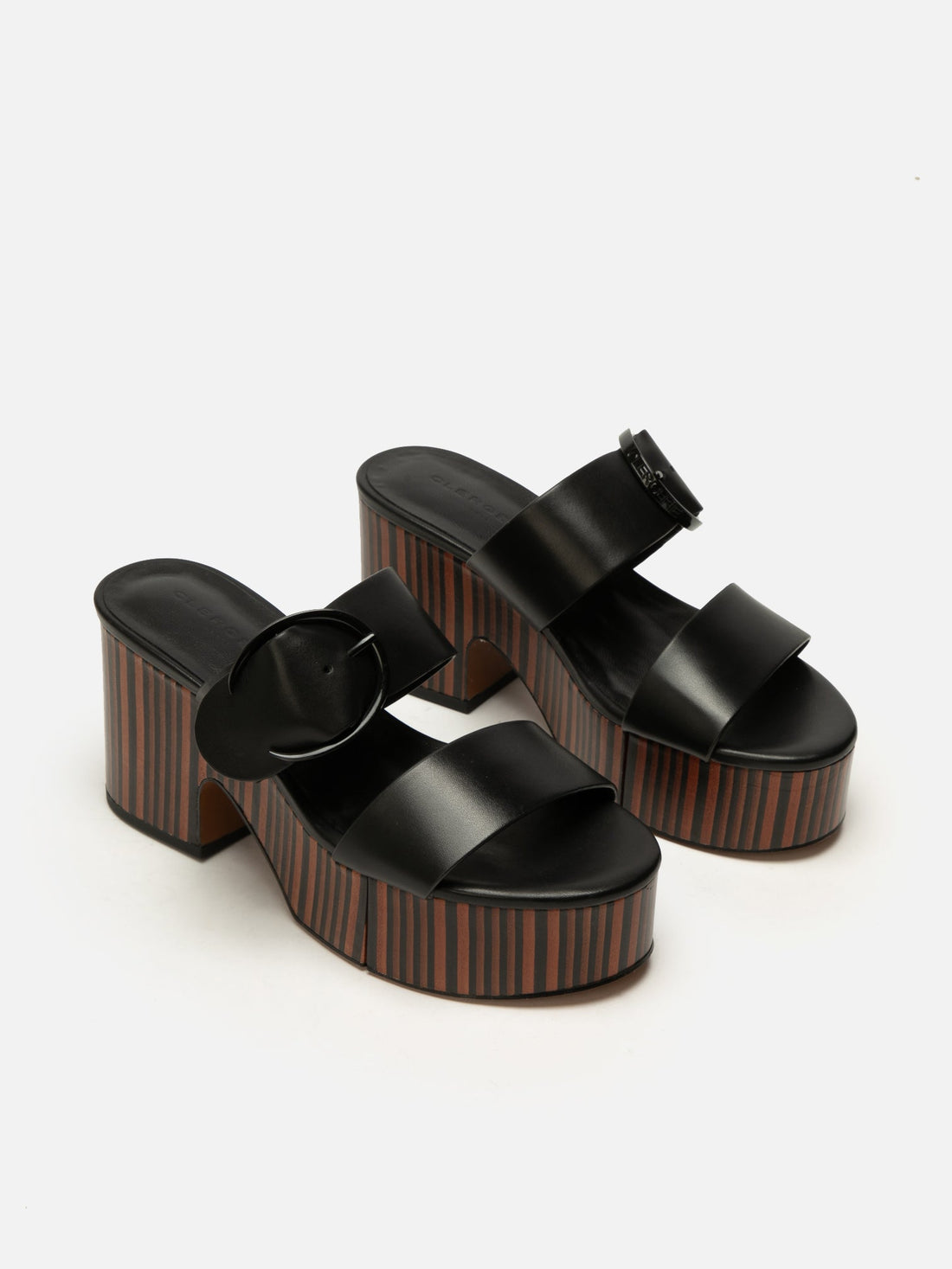 SANDALS - CHANCE, black - Clergerie Paris - USA