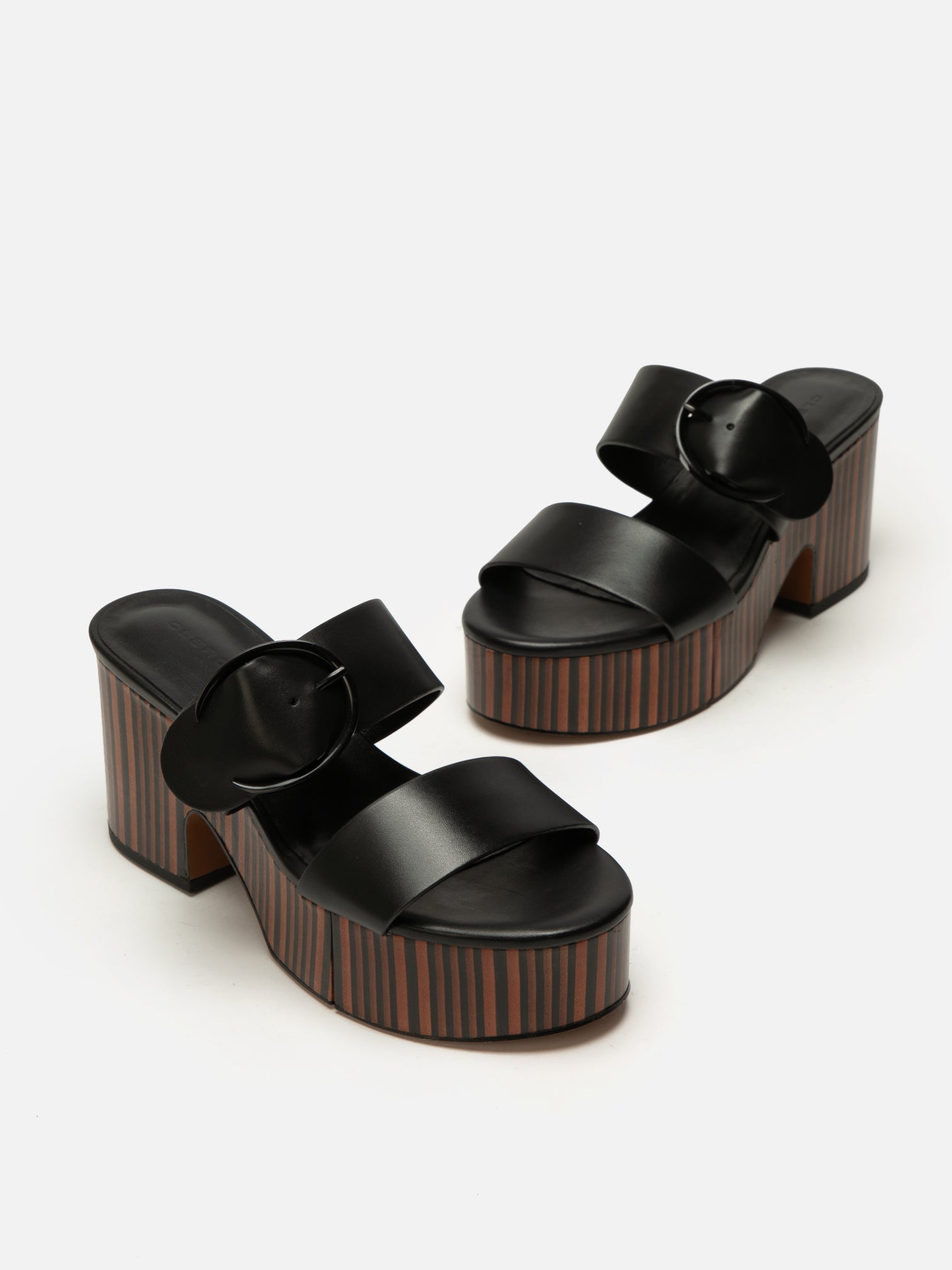 SANDALS - CHANCE, black - Clergerie Paris - USA