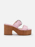 SANDALS - CHANCE, dolly snake effect - Clergerie Paris - USA