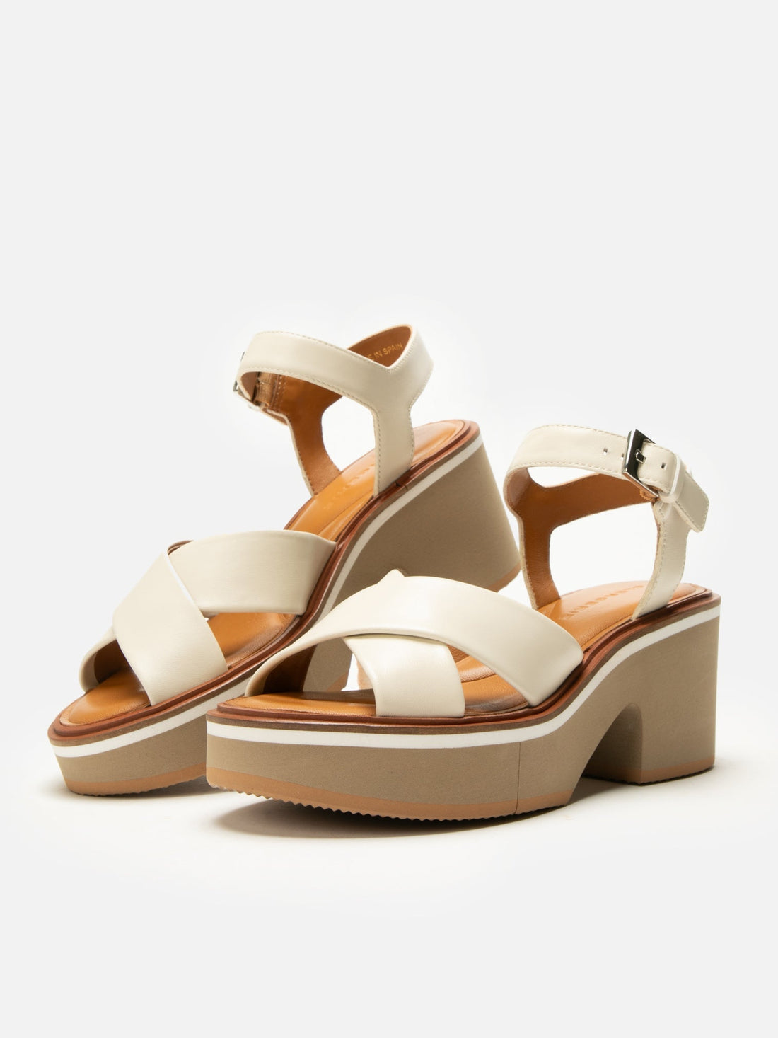 SANDALS - CHARLINE4, Shell - Clergerie Paris - USA