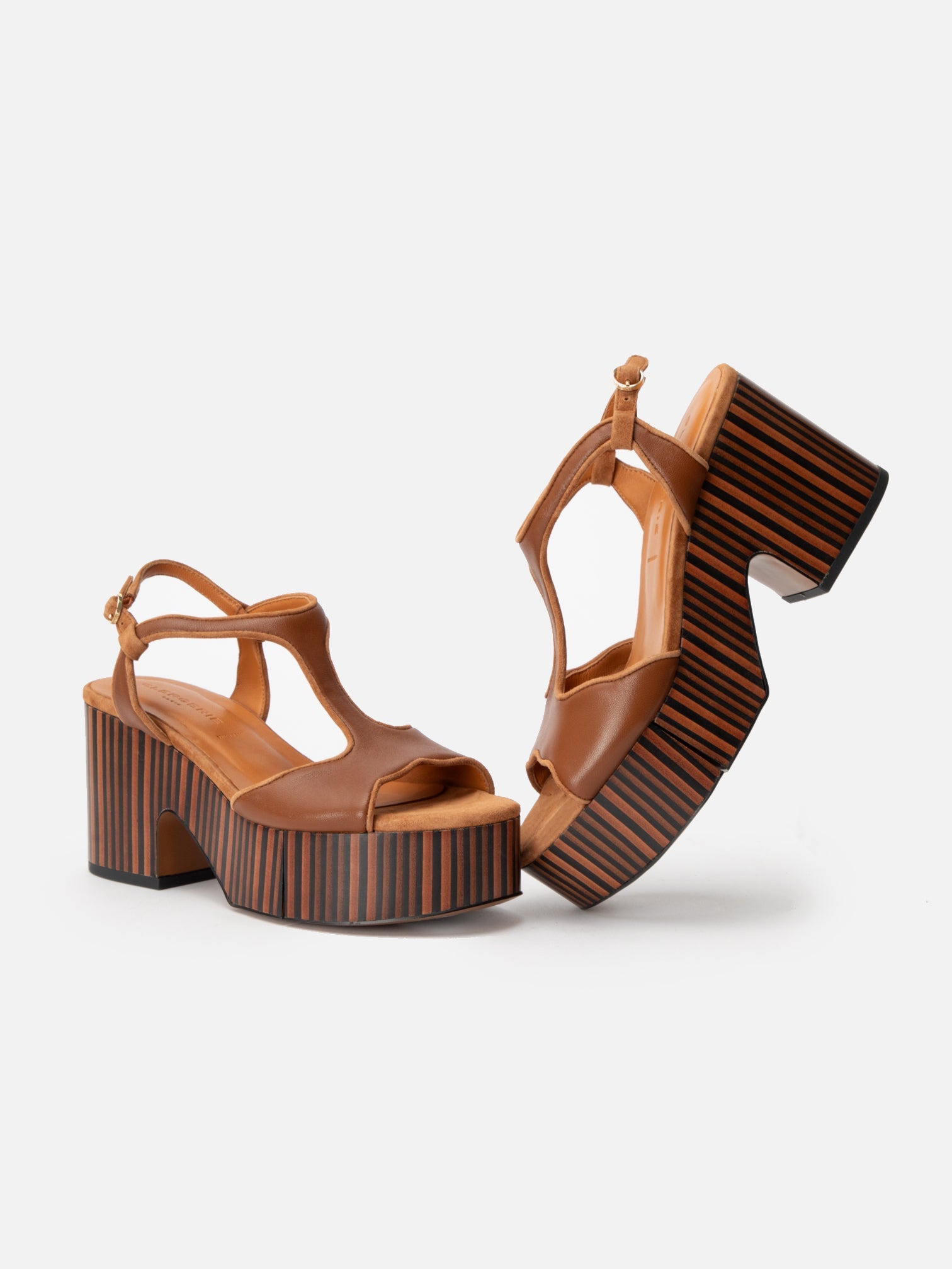 SANDALS - CINTRA, brown - Clergerie Paris - USA