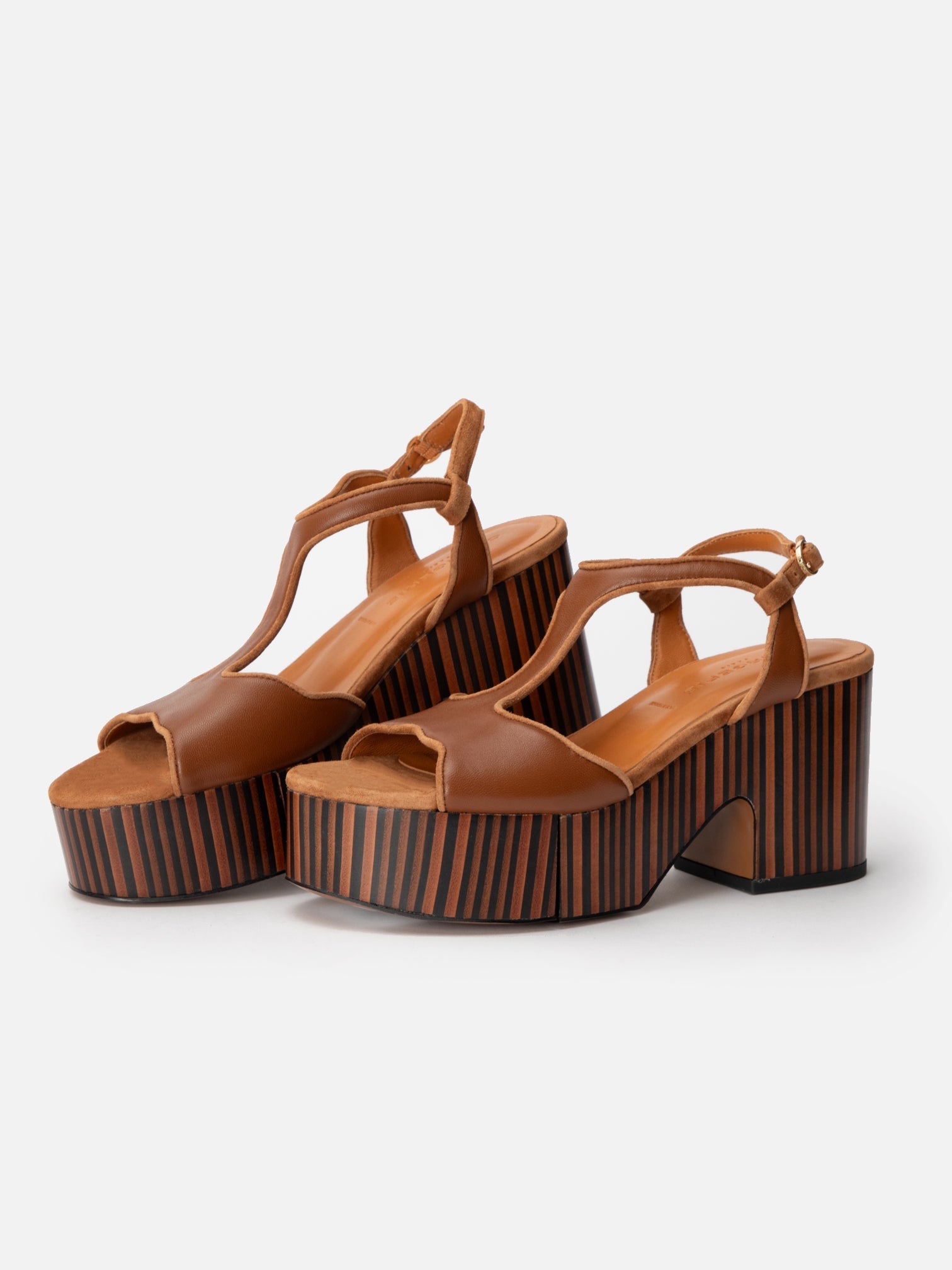 SANDALS - CINTRA, brown - Clergerie Paris - USA
