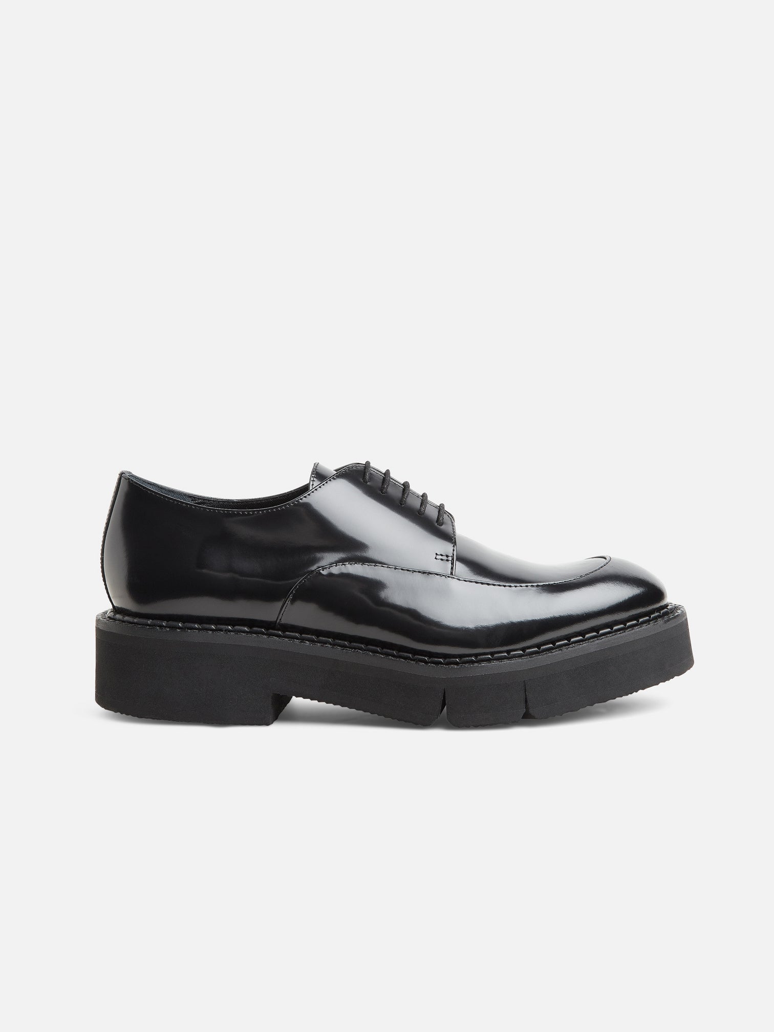 DERBIES - CLIVE, gloss black - Clergerie Paris - USA