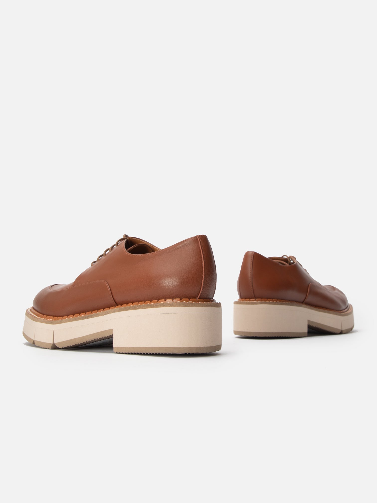 DERBIES - CLIVE4, brown - Clergerie Paris - USA