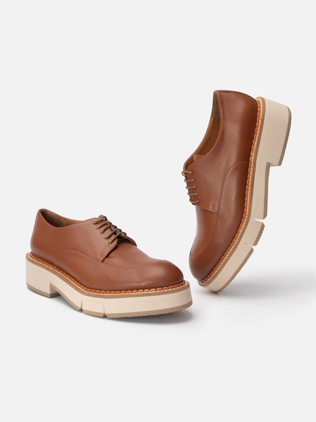 DERBIES - CLIVE4, brown - Clergerie Paris - USA